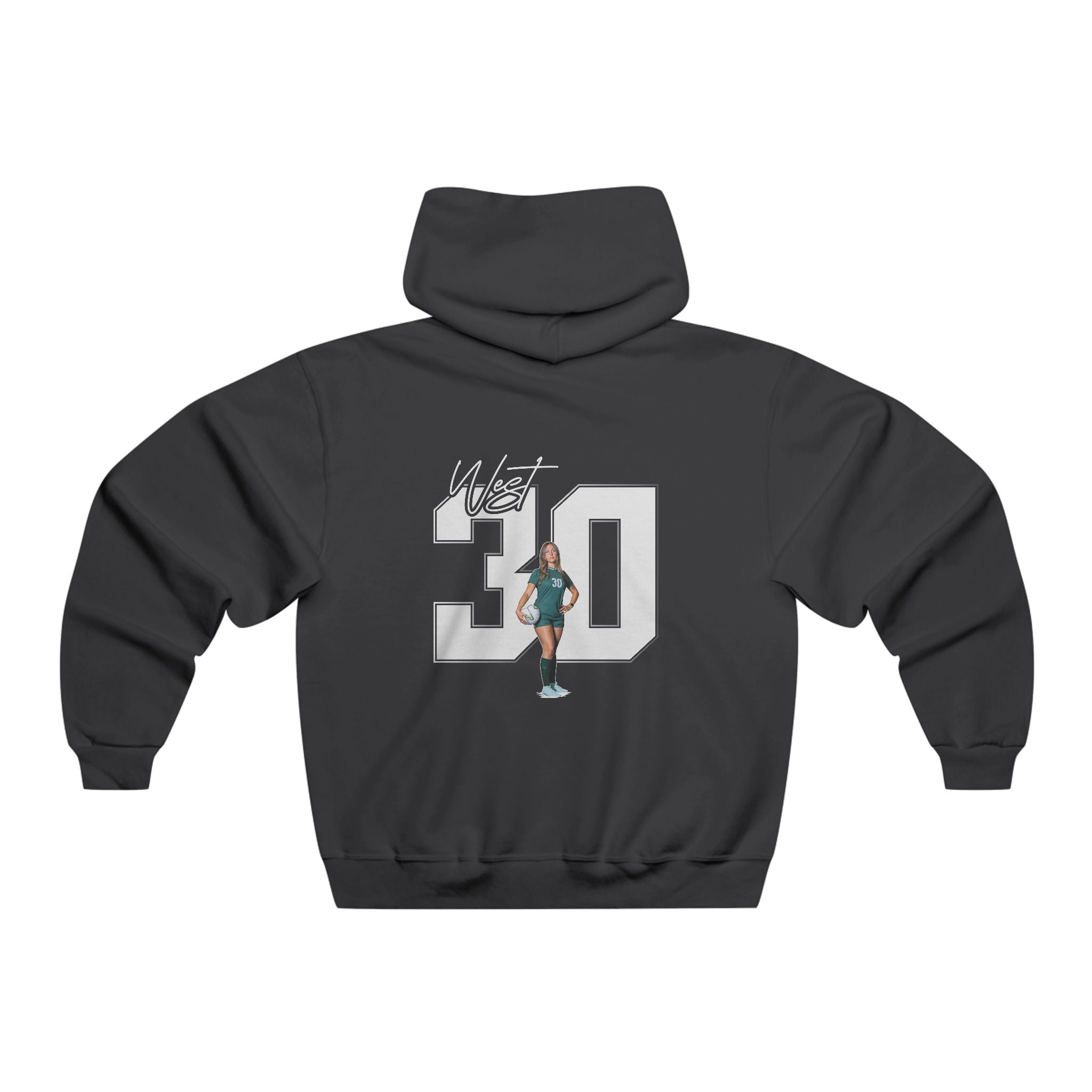 McKenzee West Vintage Hoodie