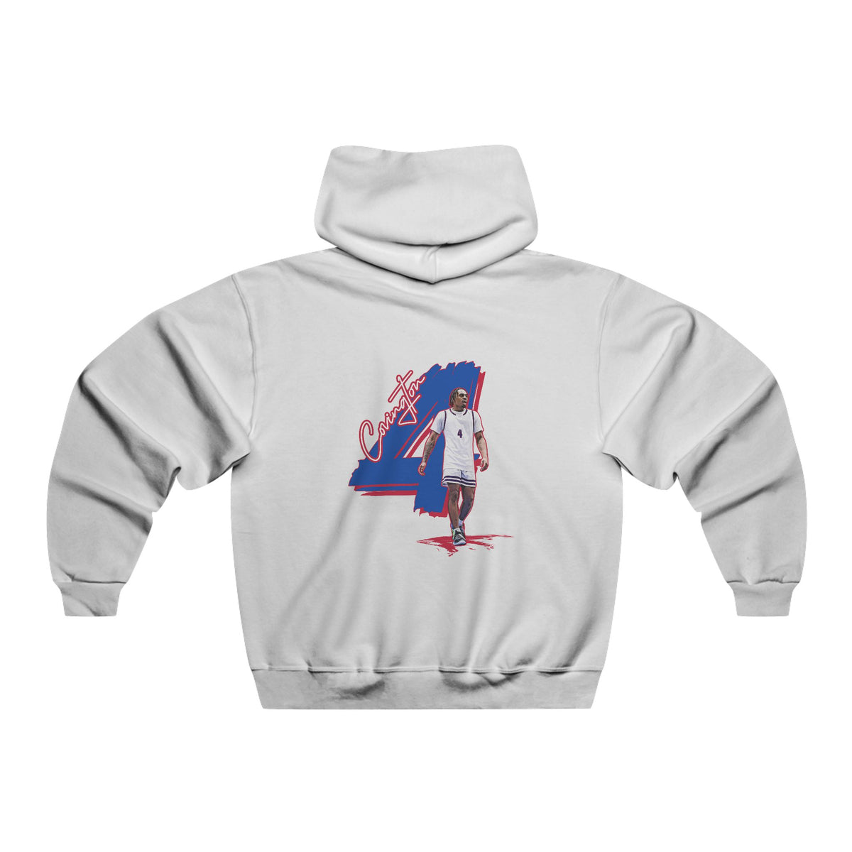 Yuri Covington Vintage Hoodie