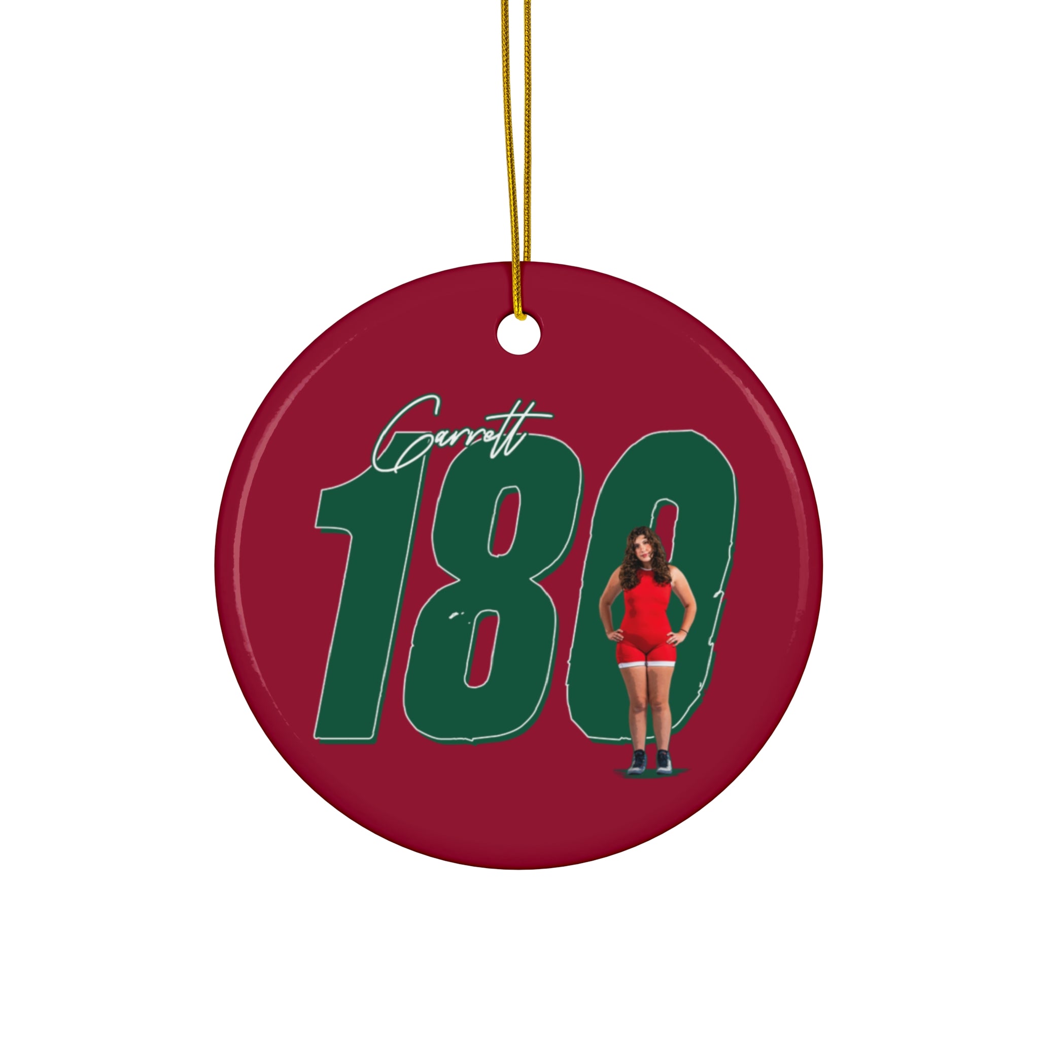 Lillian Garrett Ceramic Ornament