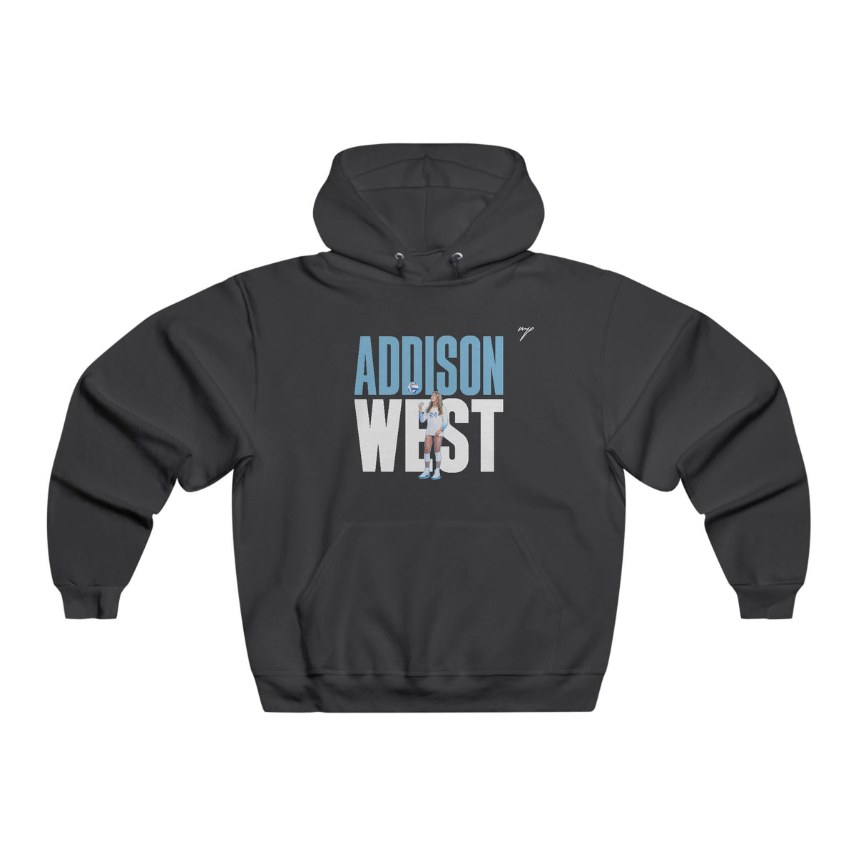 Addison West Vintage Hoodie
