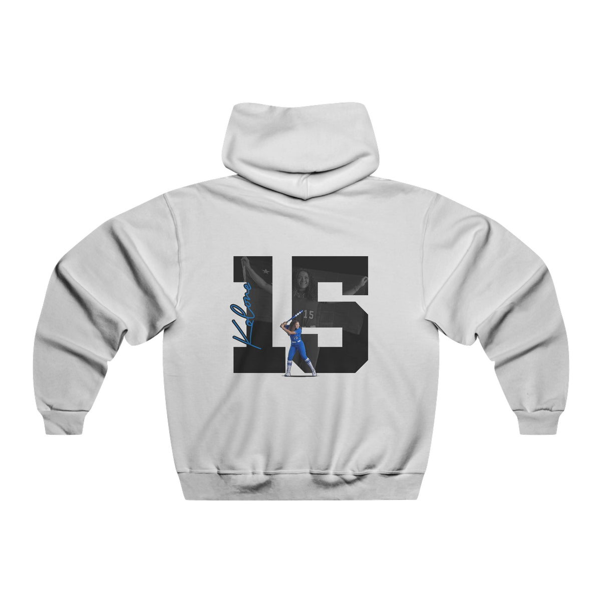 Michelle Kolone Vintage Hoodie (Front + Back)