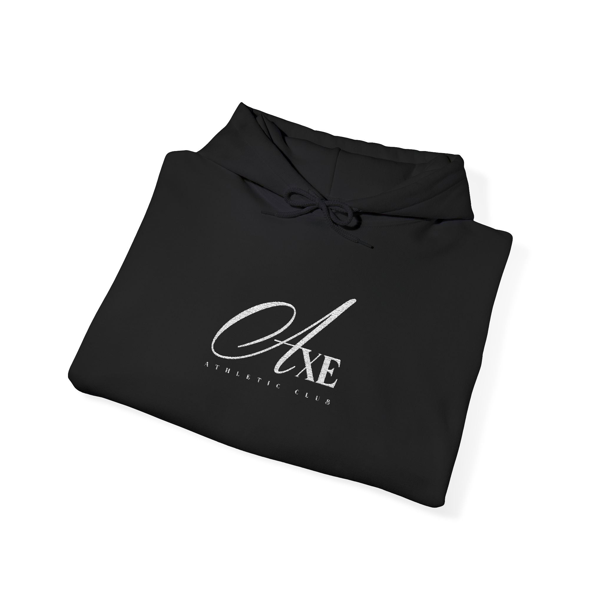 AXE Athletic Club- Black Hoodie V2