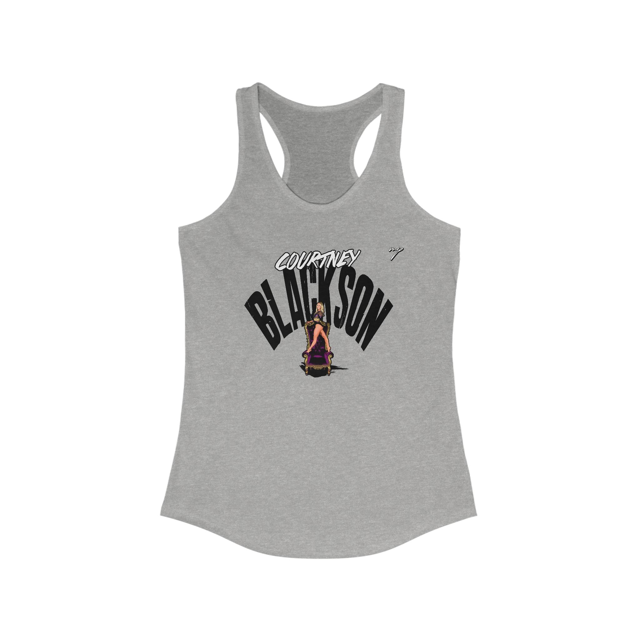 Courtney Blackson Women's Racerback Tank