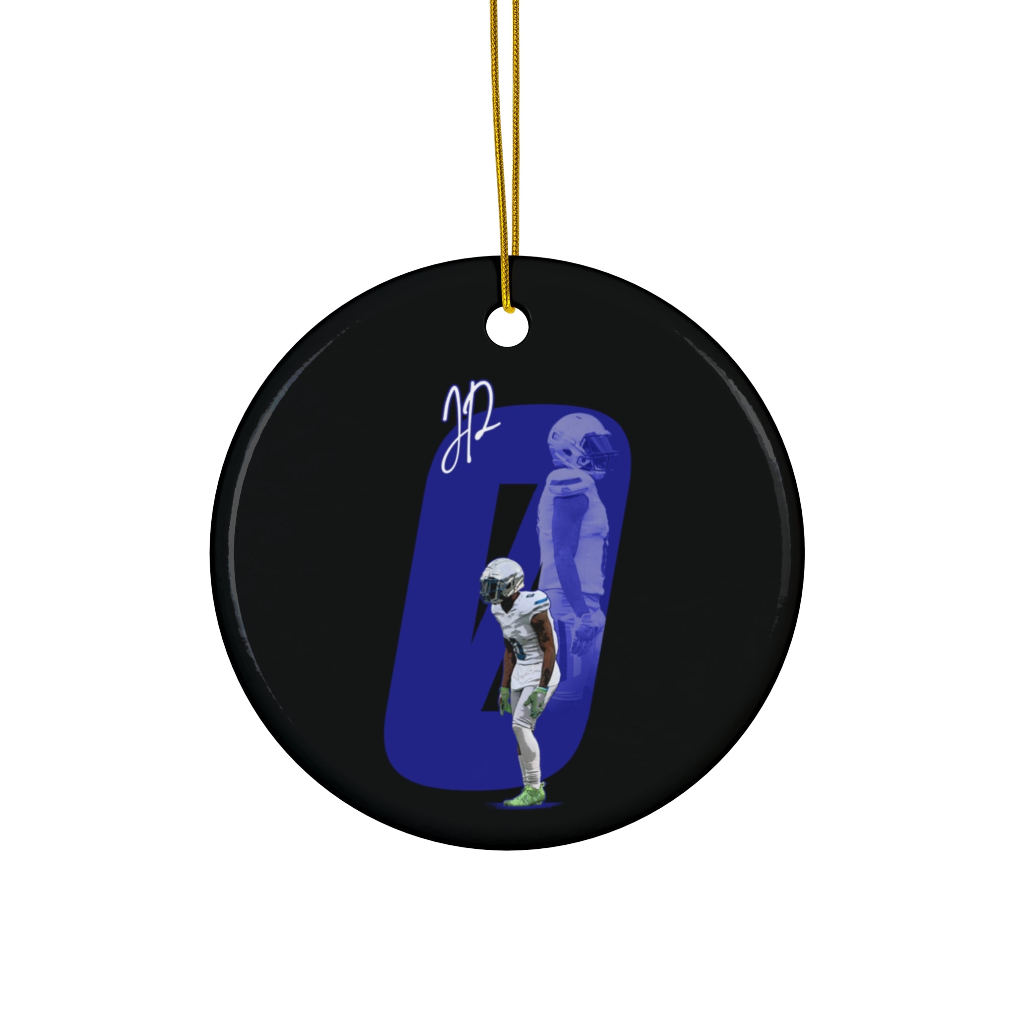 JP Parchman Ornament