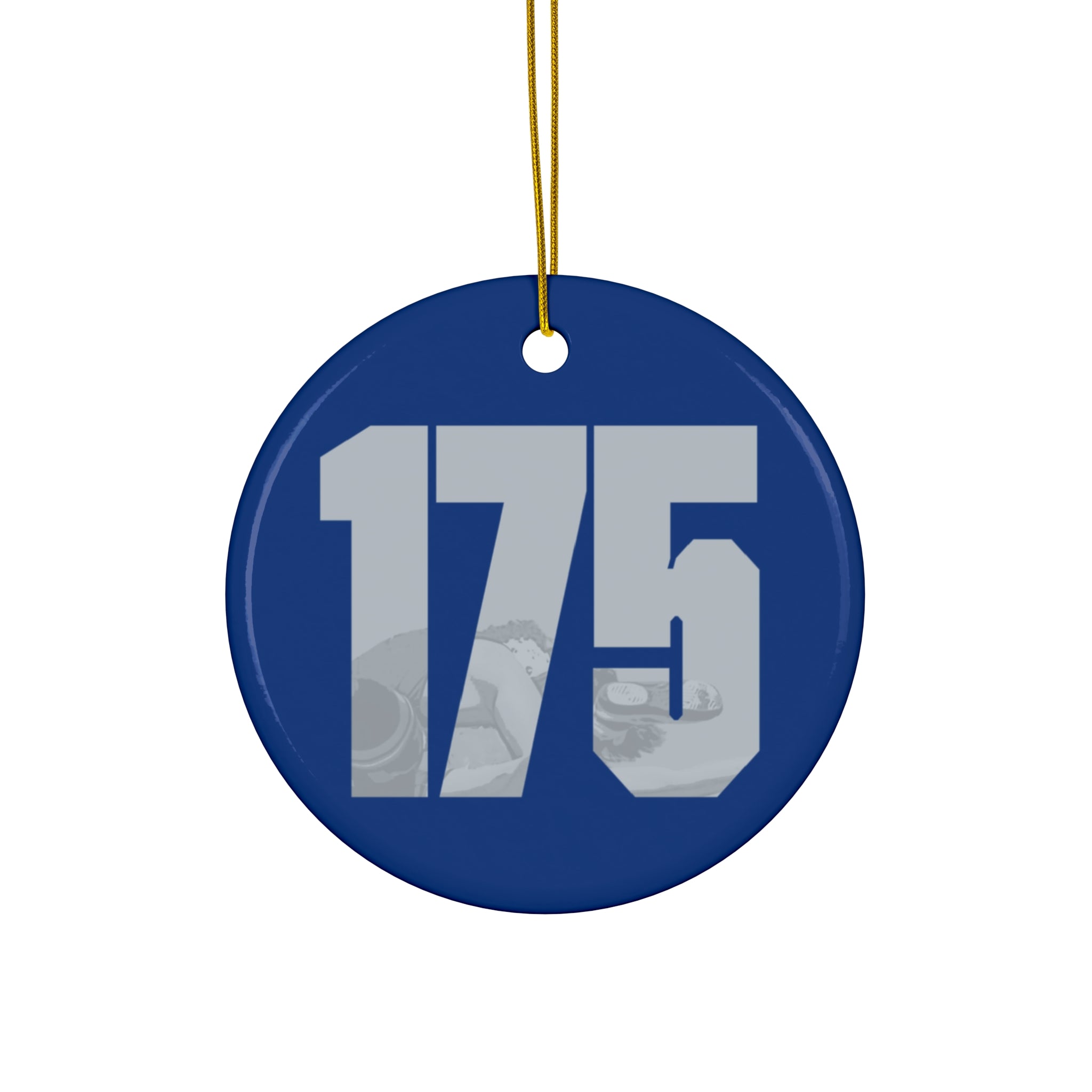 Fredy Cruz Ceramic Ornament