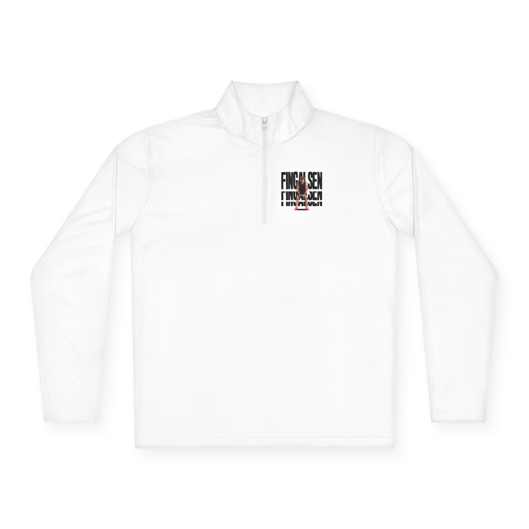 James Fingalsen Quarter-Zip