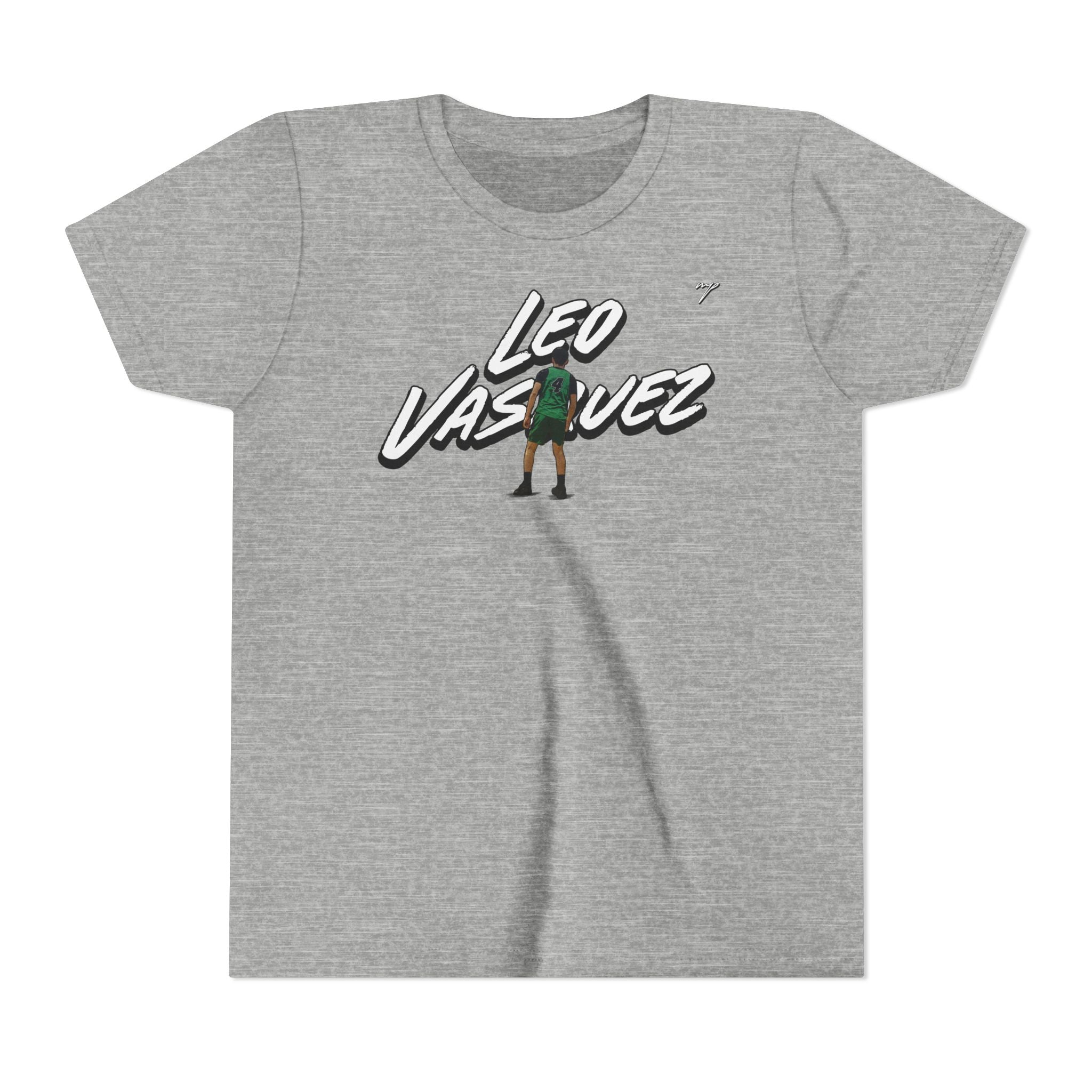 Leo Vasquez YOUTH Graphic Tee