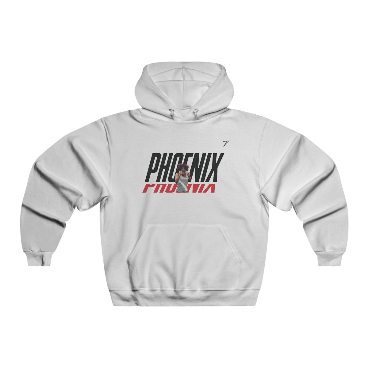 Phoenix Higginbottom Vintage Hoodie (Front + Back)