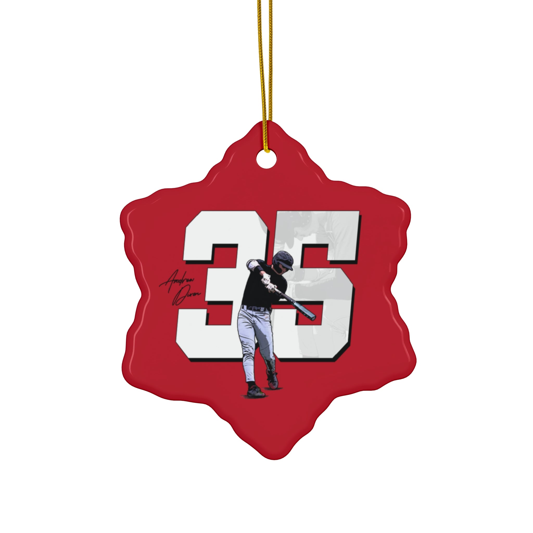 Andrew Dixon Ceramic Ornament