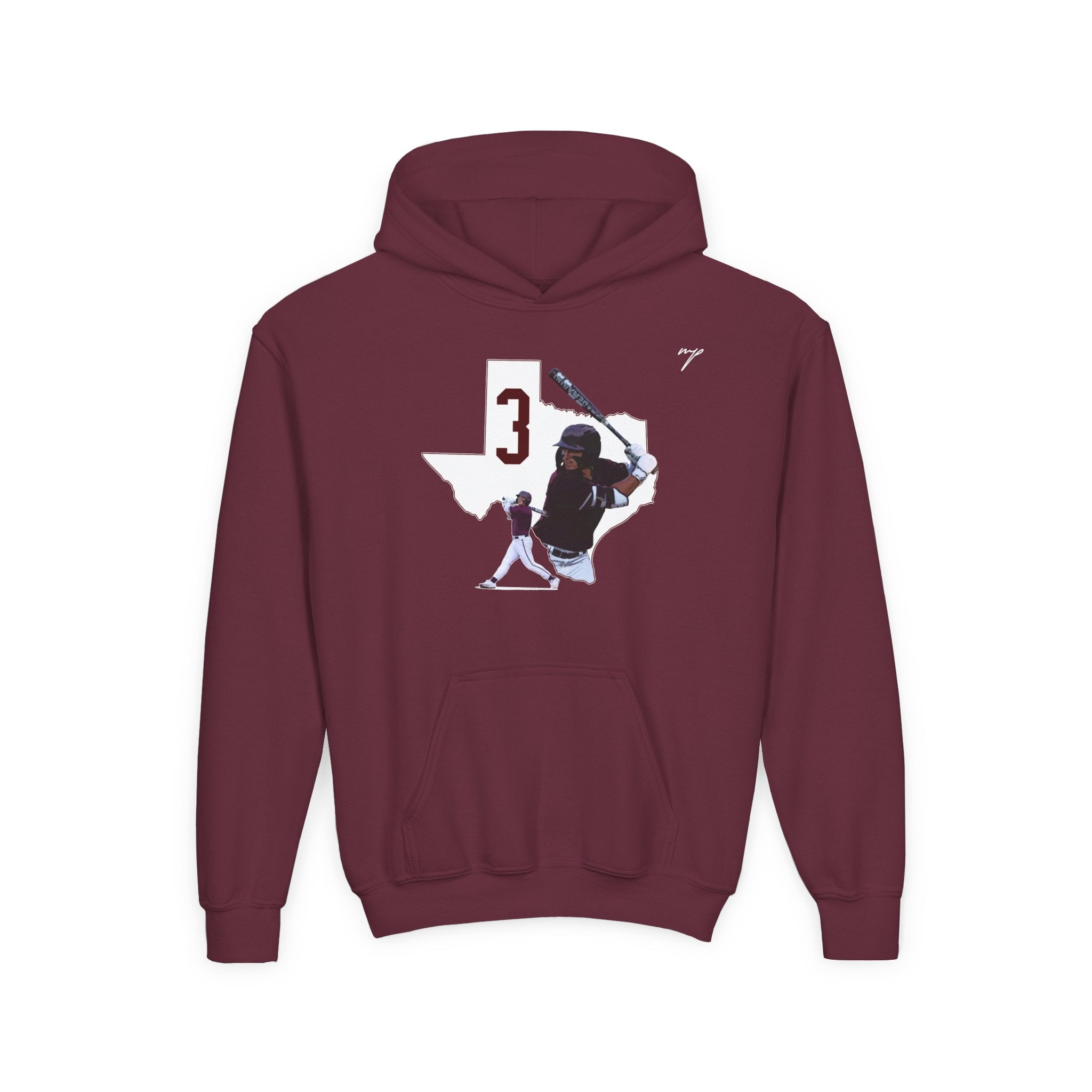 Jake Duer Youth Hoodie