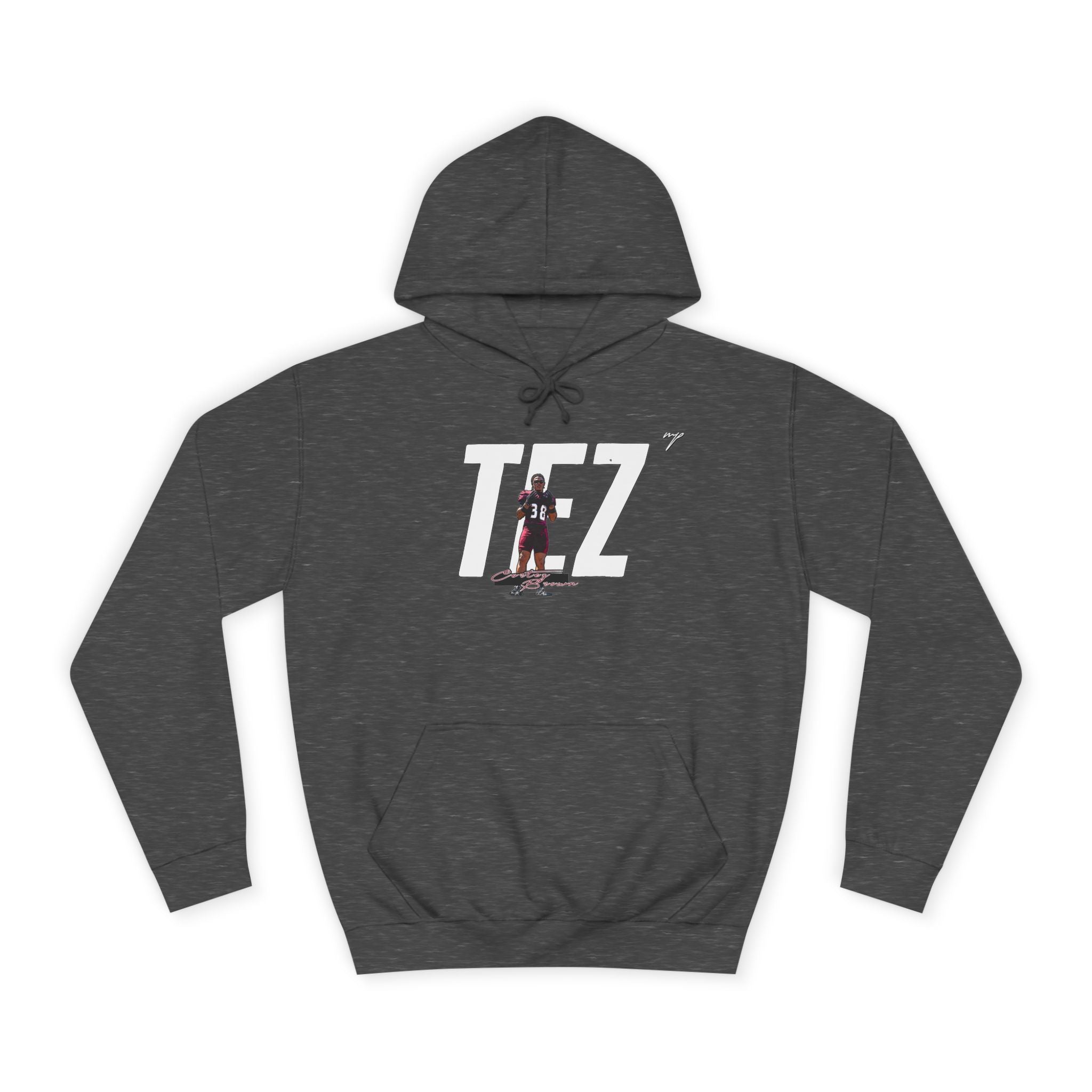 Cortez Brown Hoodie