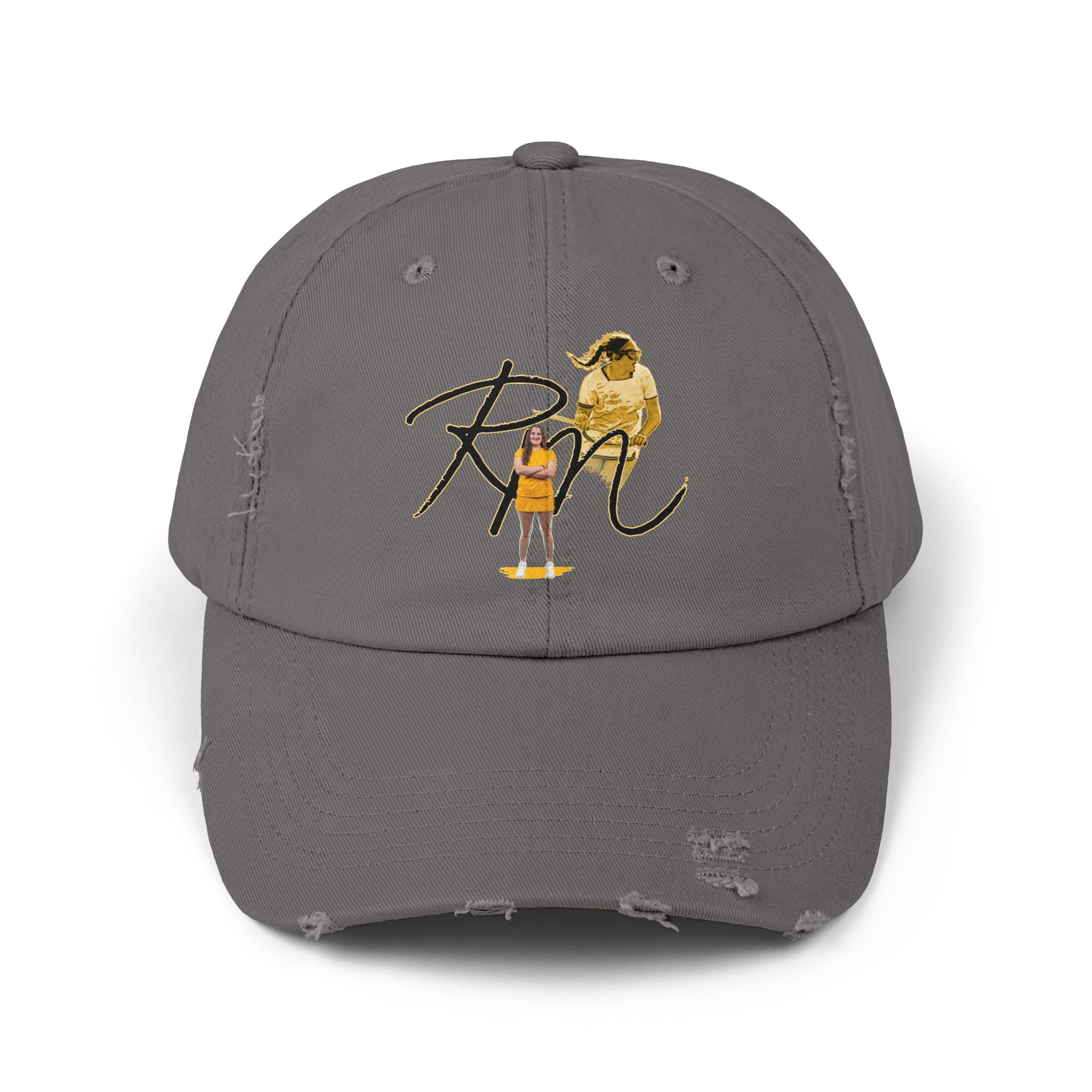 Rylie Muller Distressed Dad Cap