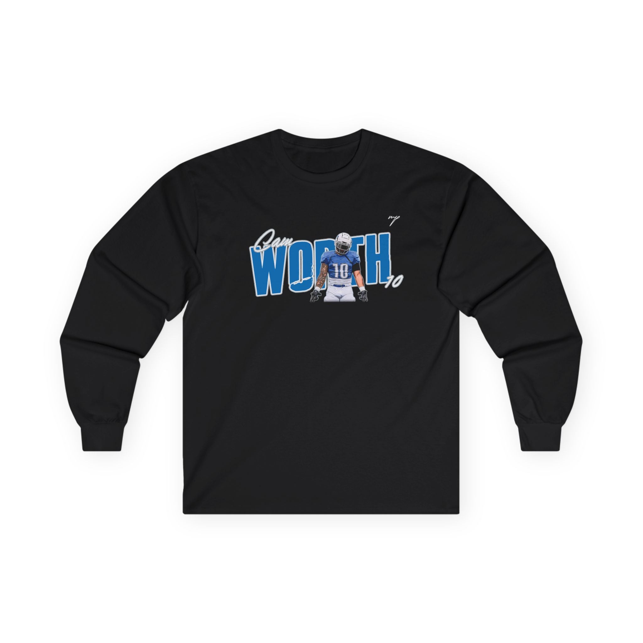 Cam Worth Long Sleeve Tee