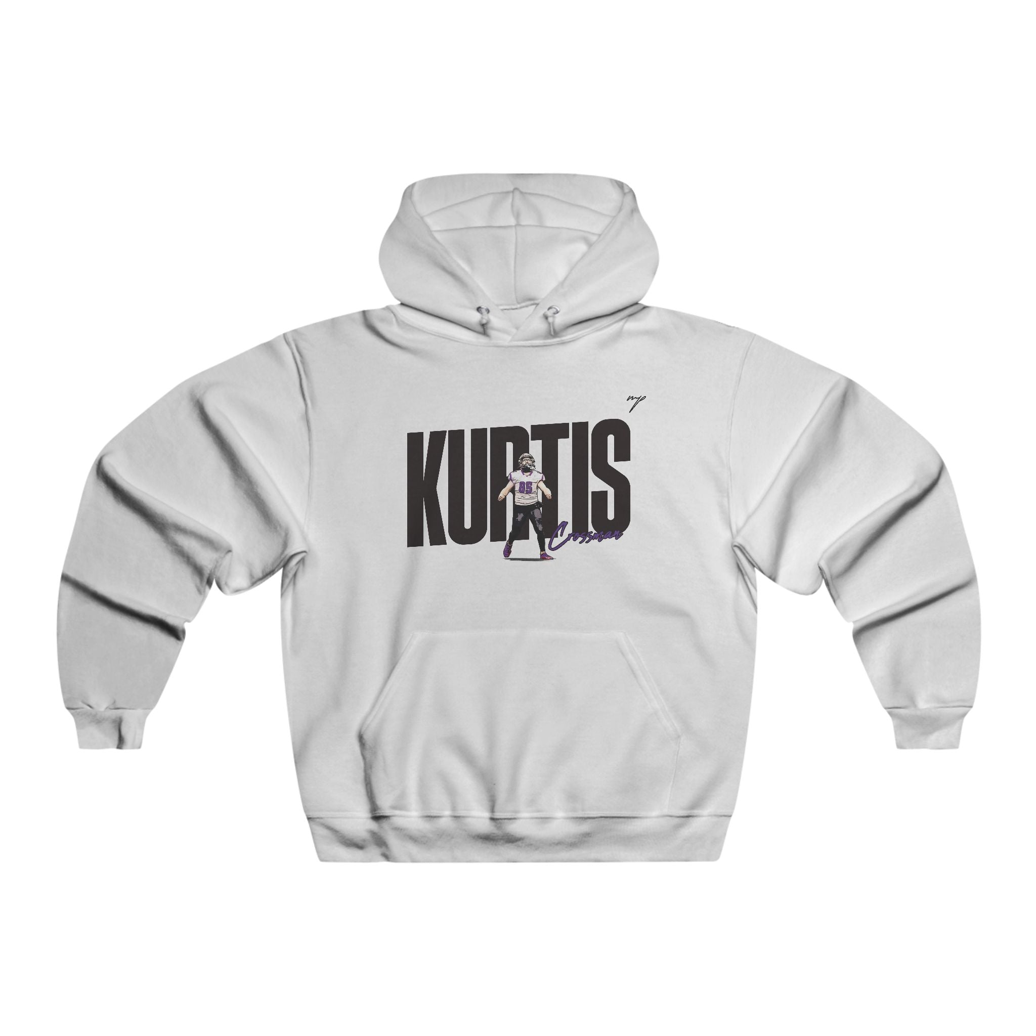 Kurtis Crossman Vintage Hoodie