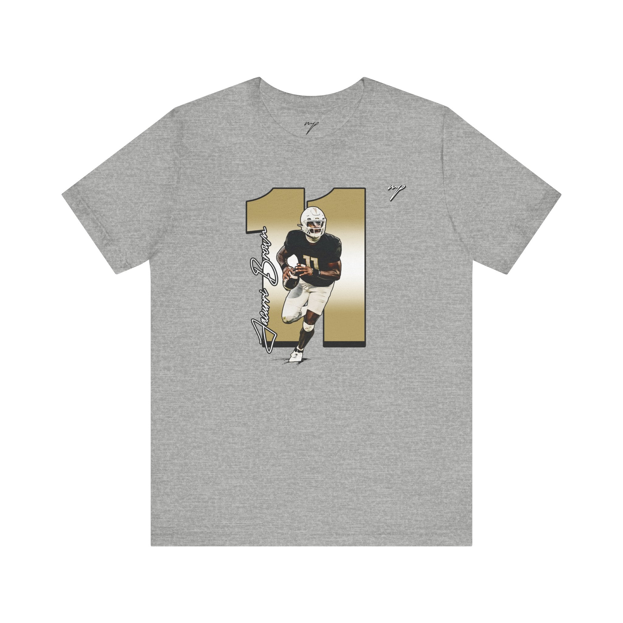 Jacurri Brown Graphic Tee