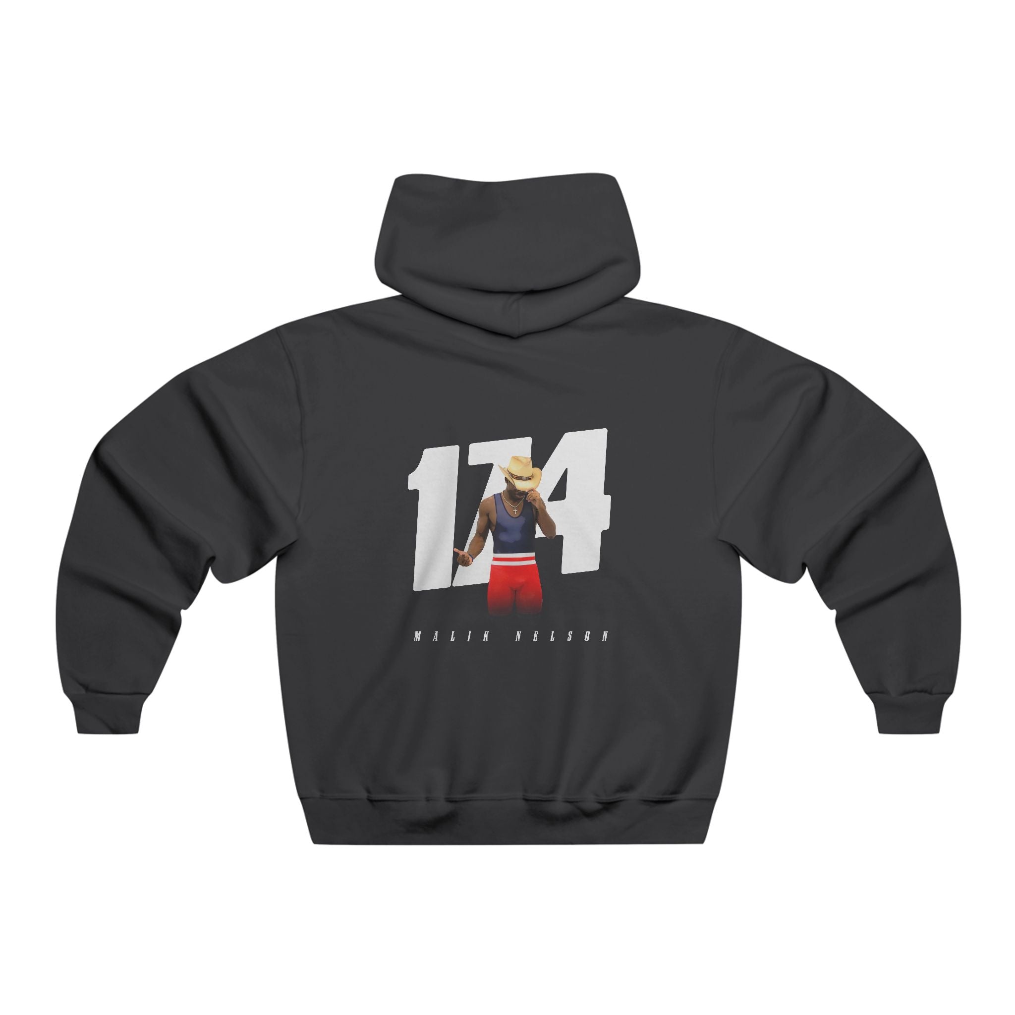 Malik Nelson Vintage Hoodie