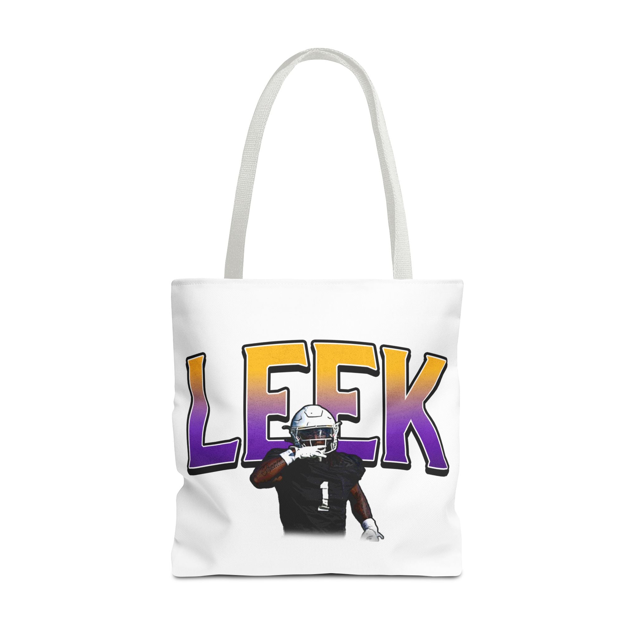 Malik'Khari Mullins Custom Tote Bag