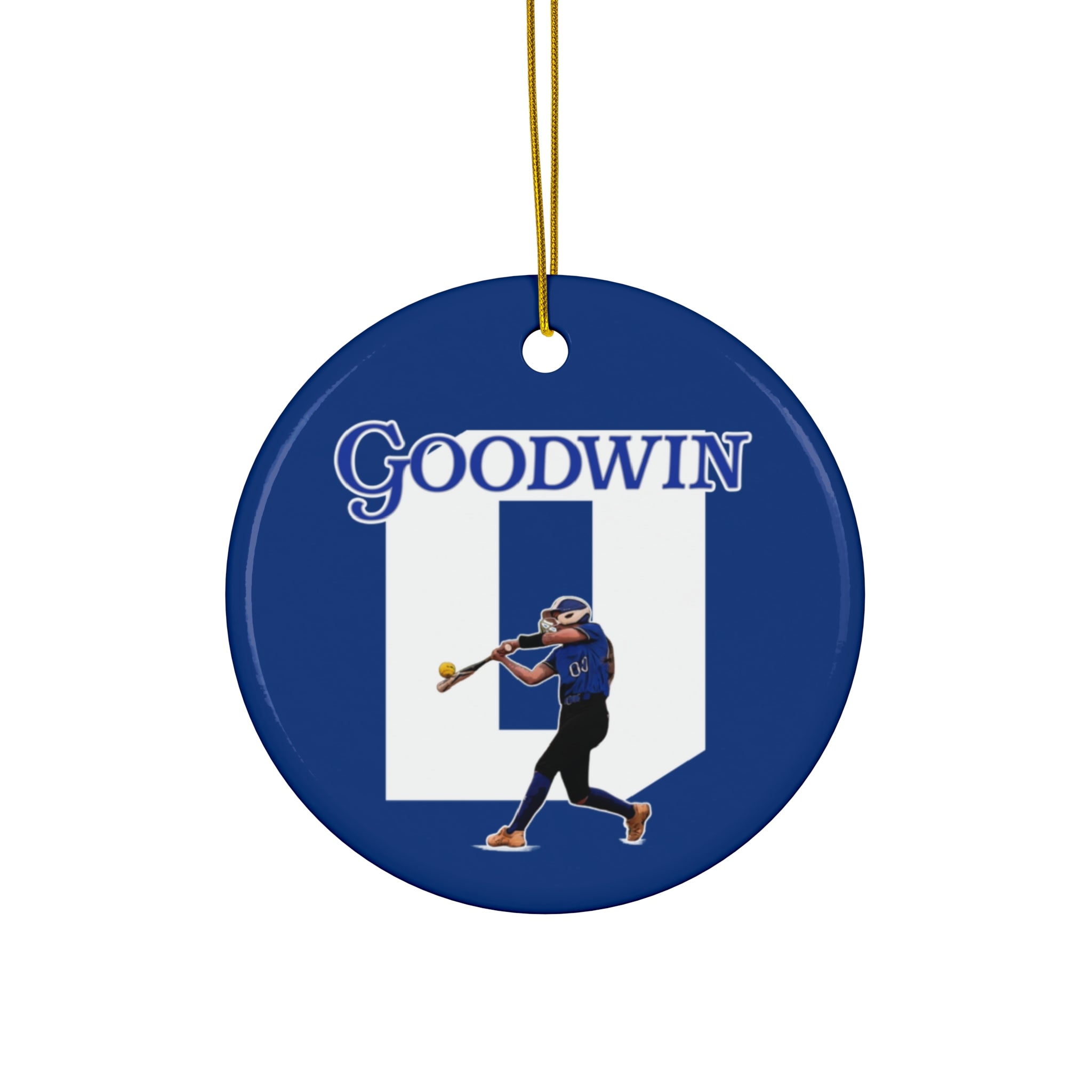 Elliana Goodwin Ceramic Ornament