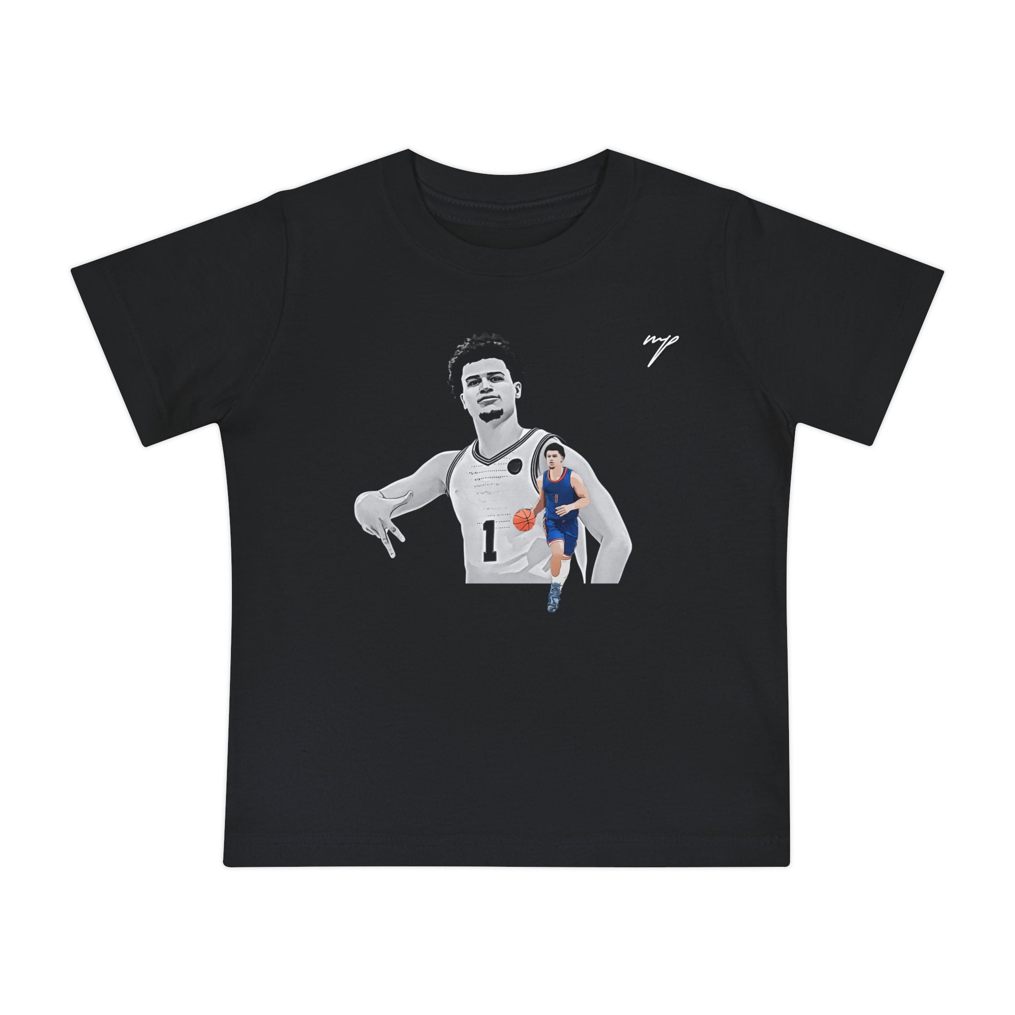 Walter Clayton Jr. BABY Tee Shirt