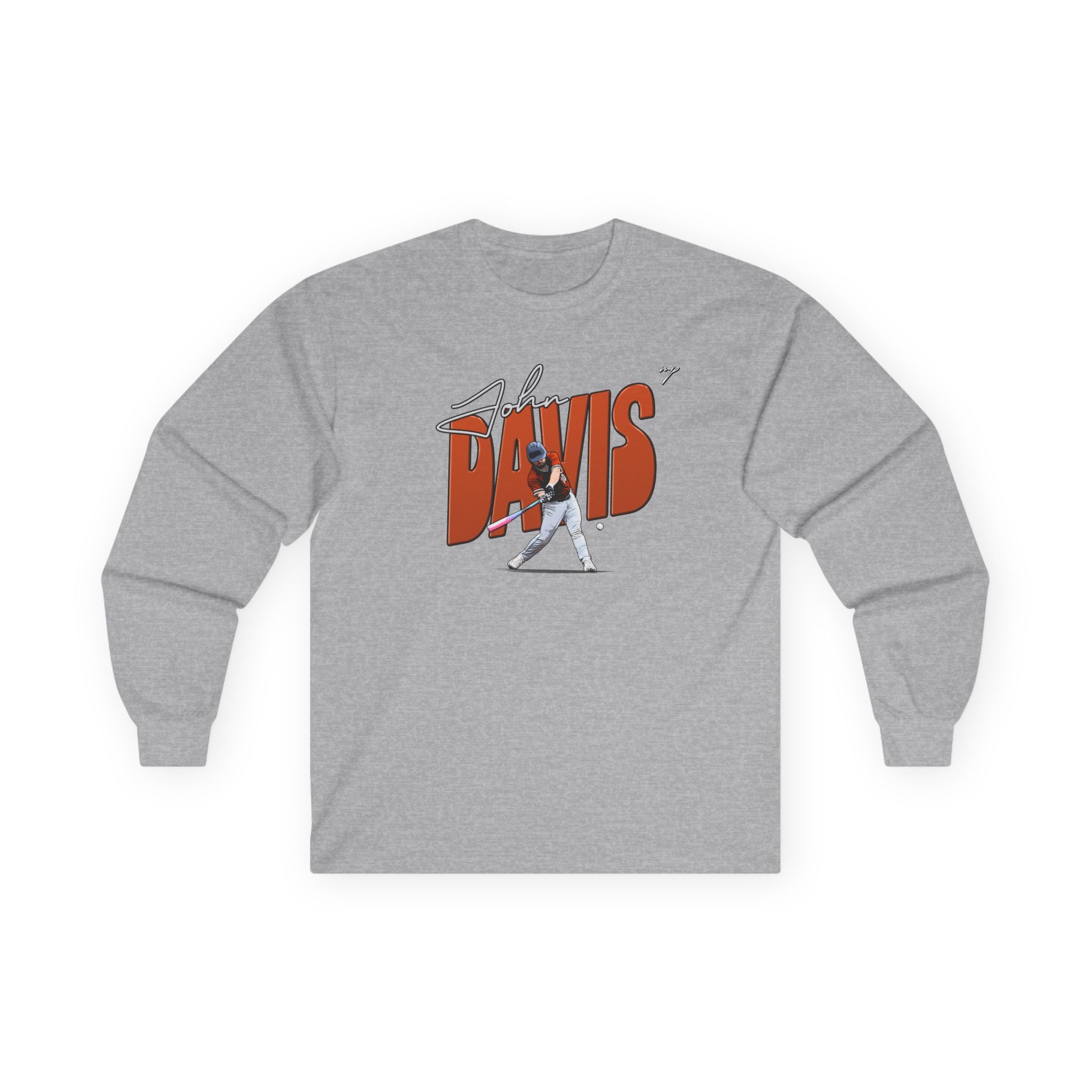 John Davis Long Sleeve Tee