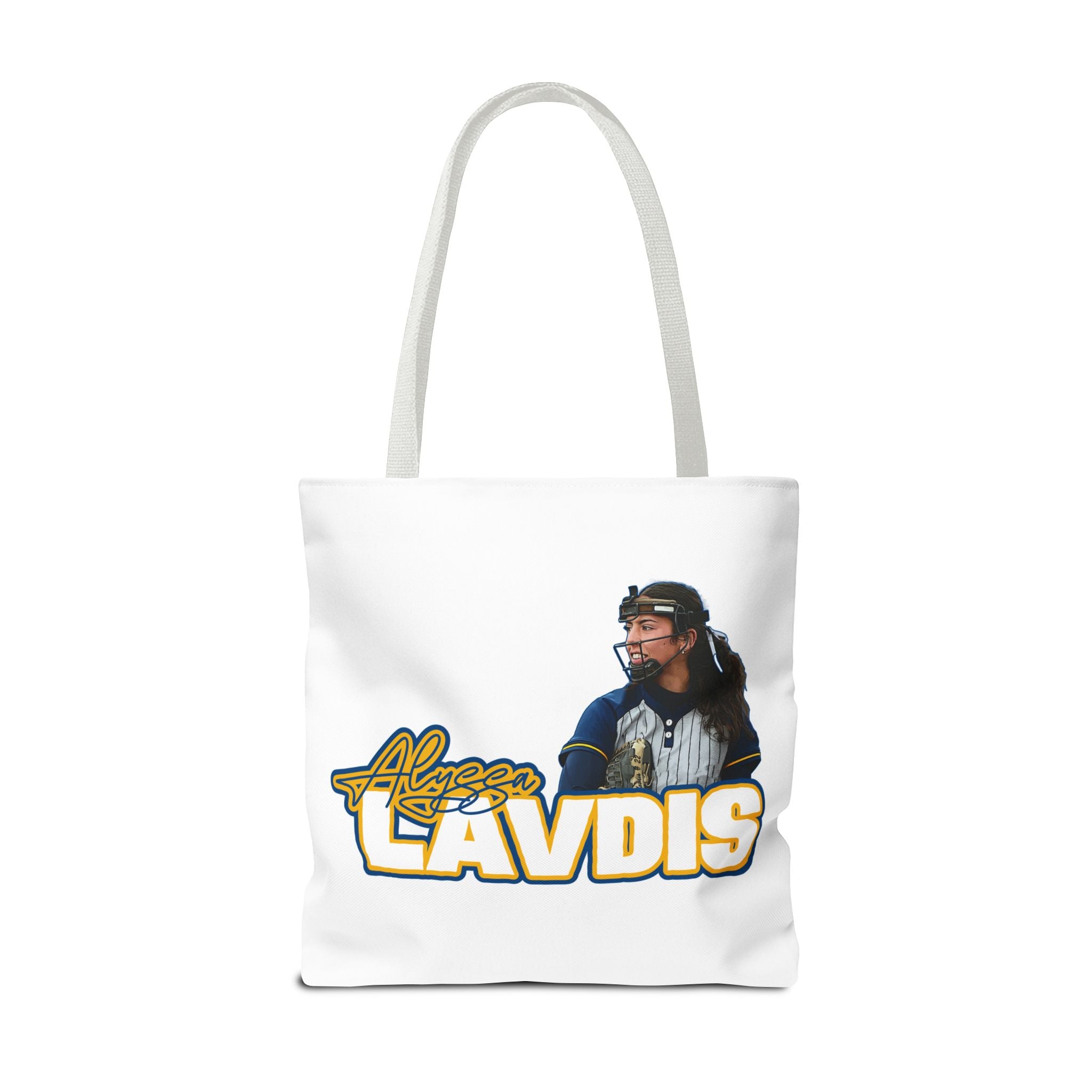 Alyssa Lavdis Custom Tote Bag