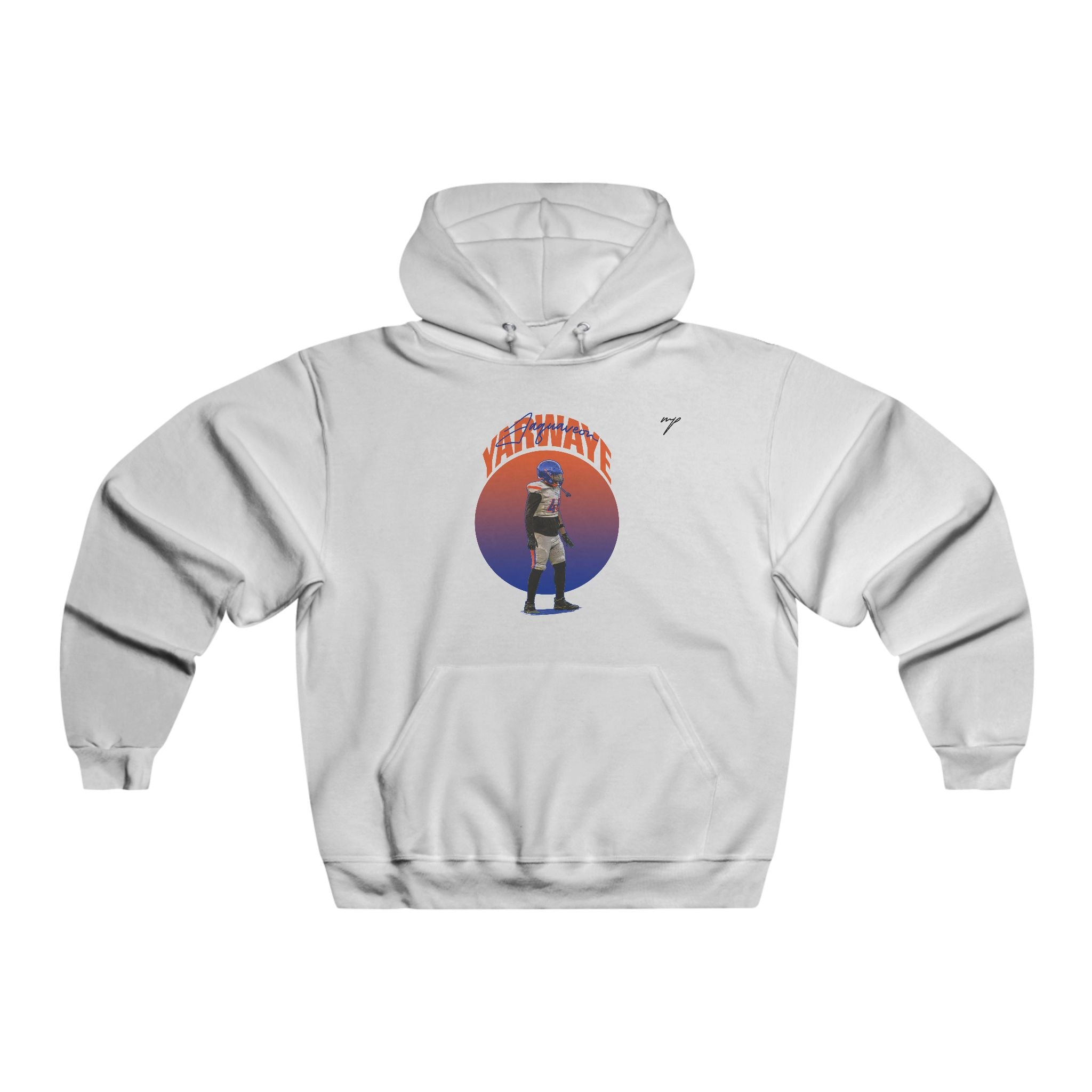 Jaquaveon Yarwaye Vintage Hoodie