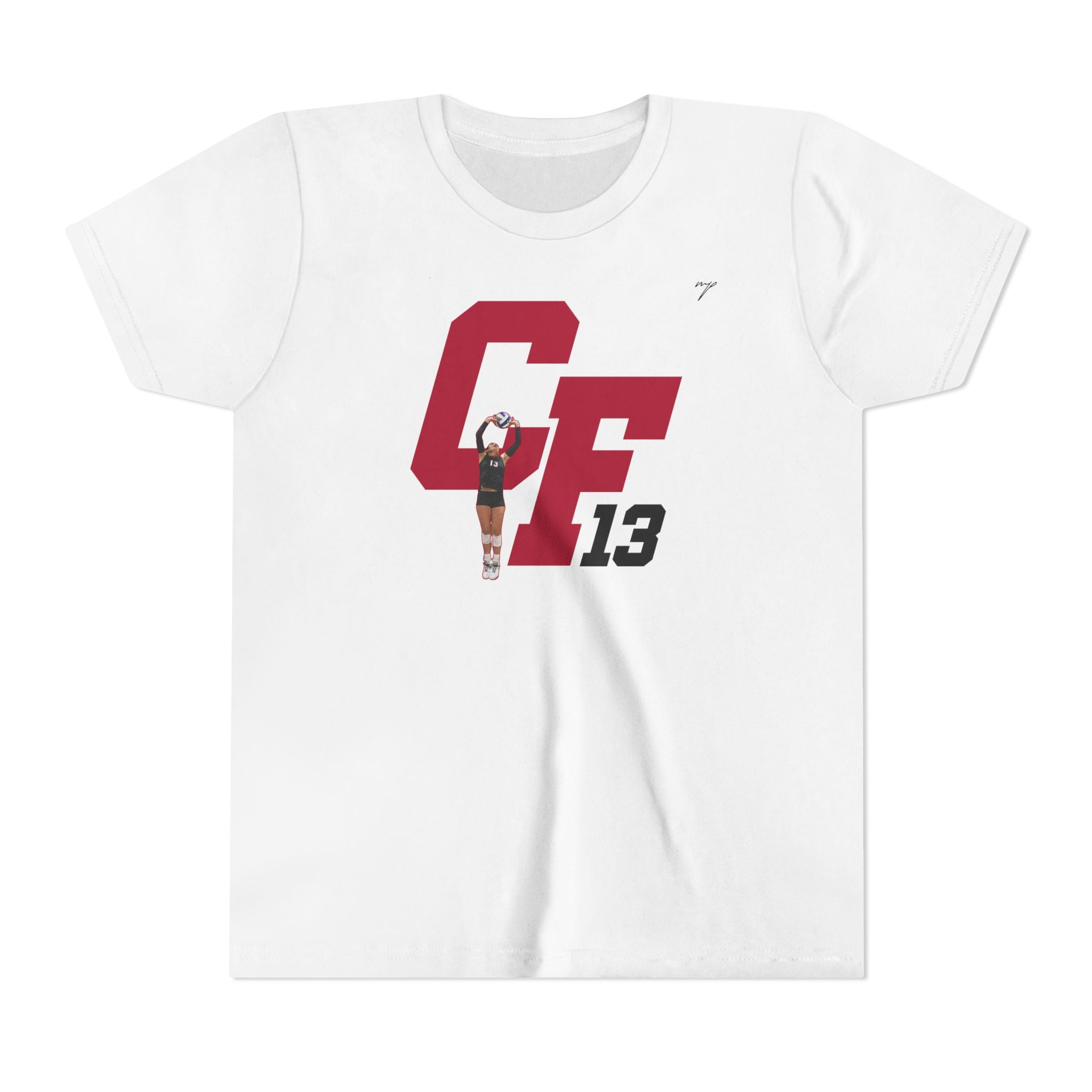 Carly Fonda YOUTH Graphic Tee