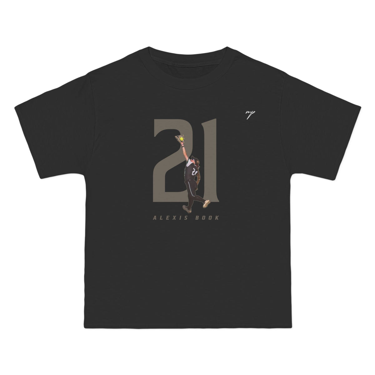 Alexis Book Vintage Tee