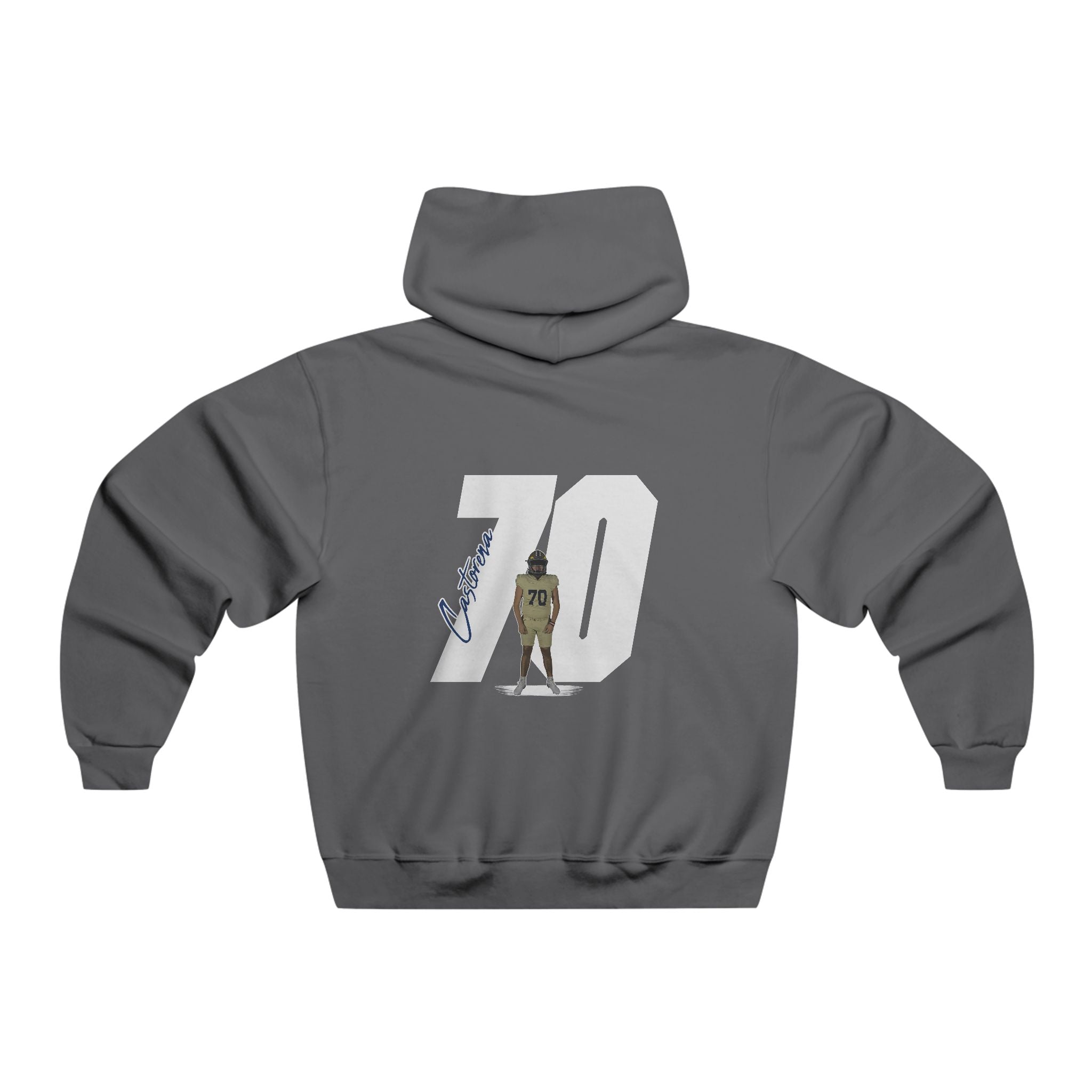 Zackery Castorena Vintage Hoodie