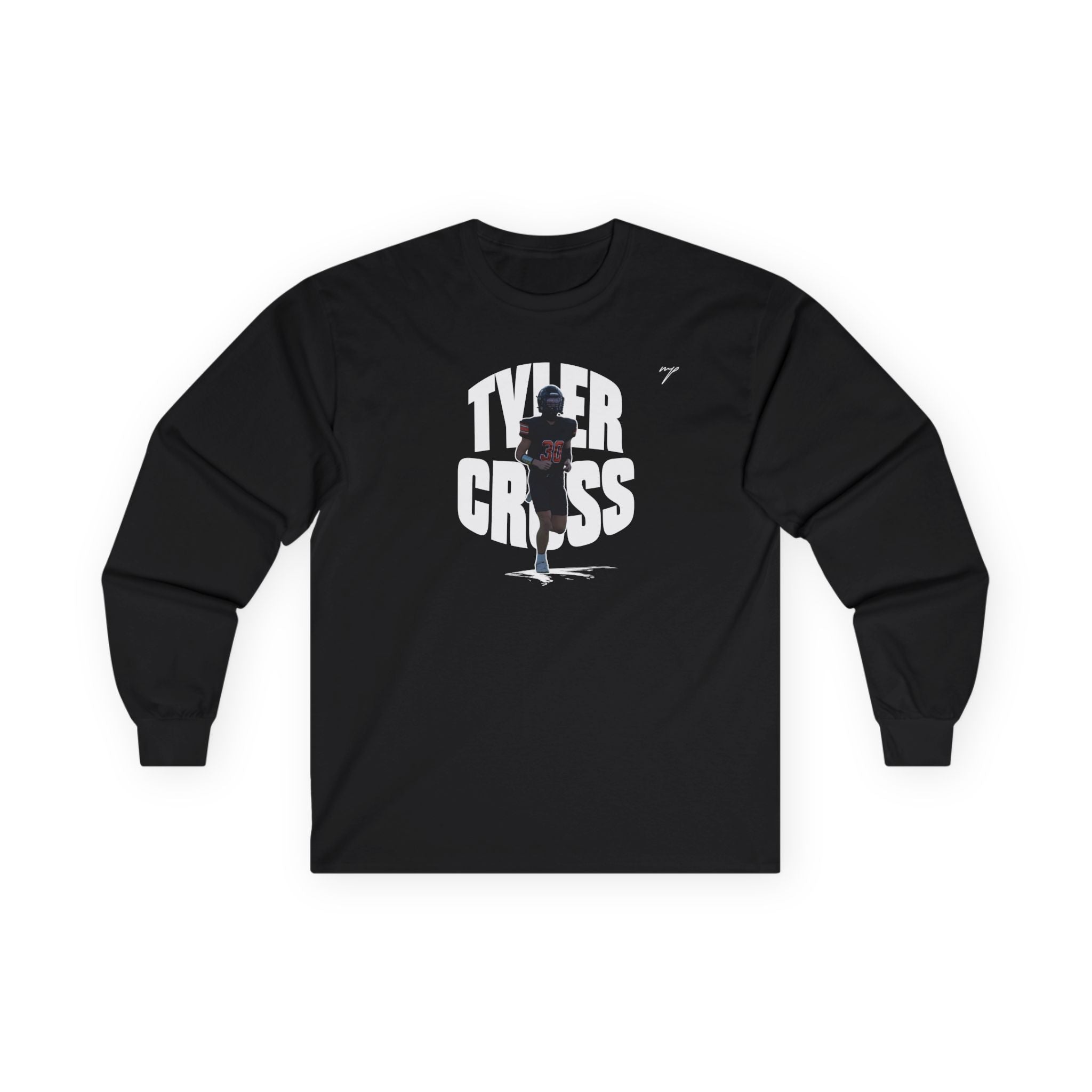 Tyler Cross Long Sleeve Tee