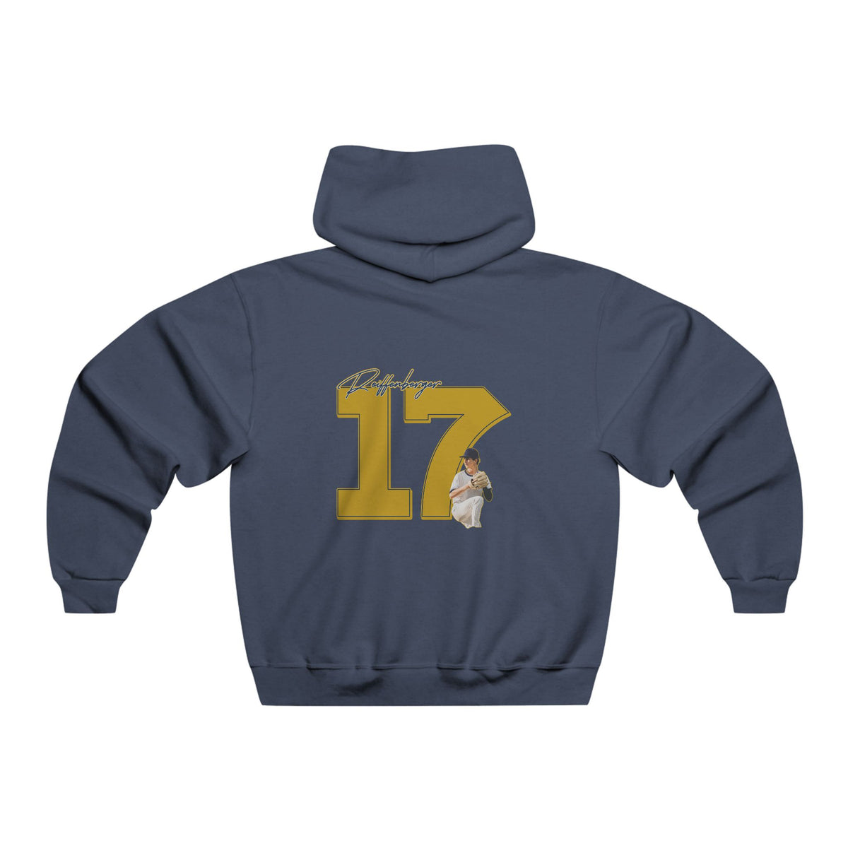 Charlie Reiffenberger Vintage Hoodie (Front + Back)