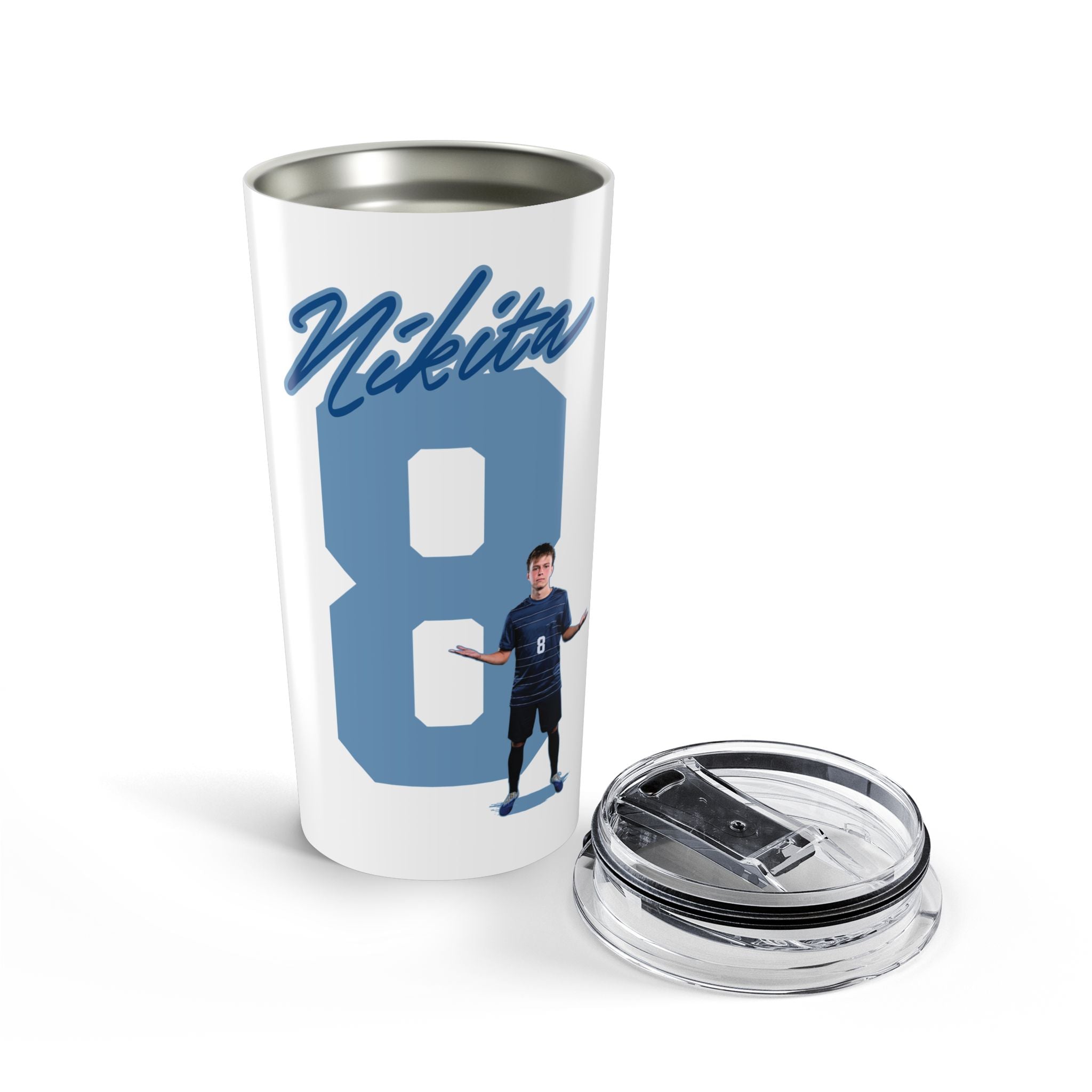 Nikita Studinskyi Tumbler Mug
