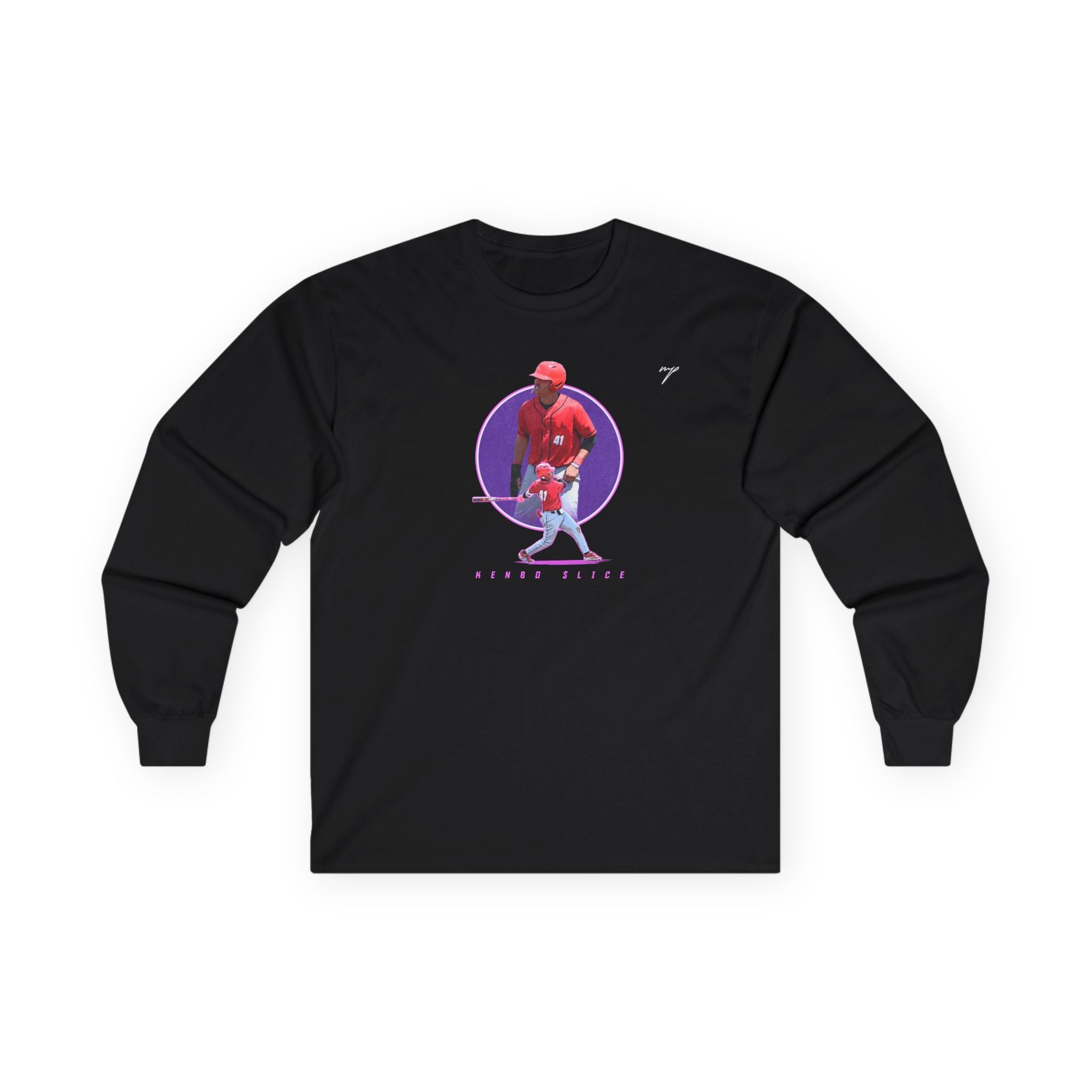 Kenny Miller Jr Long Sleeve Tee