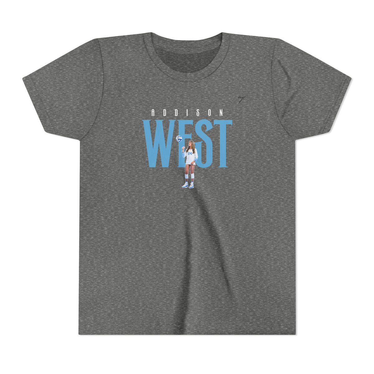 Addison West YOUTH Graphic Tee
