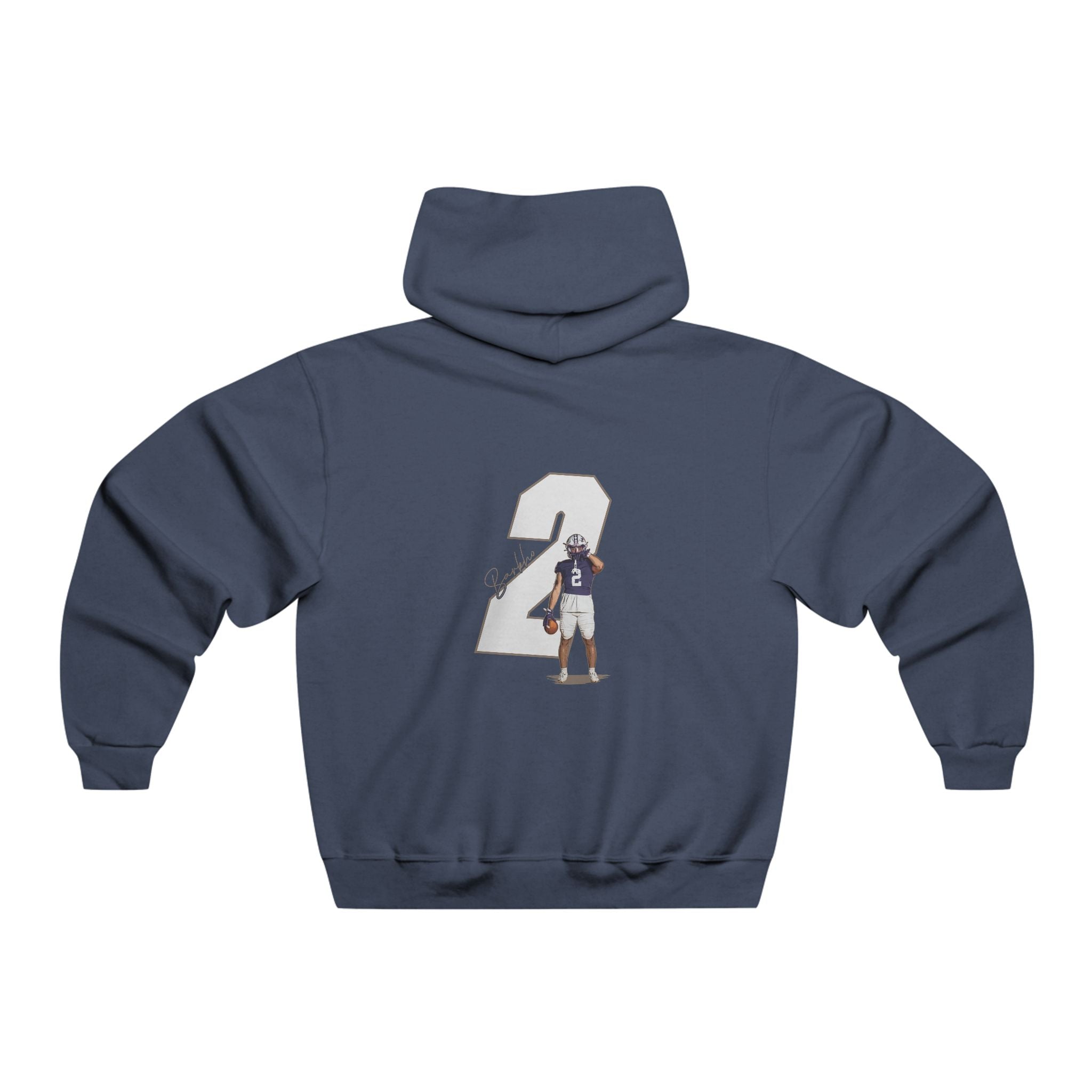 Nico Barkho Vintage Hoodie