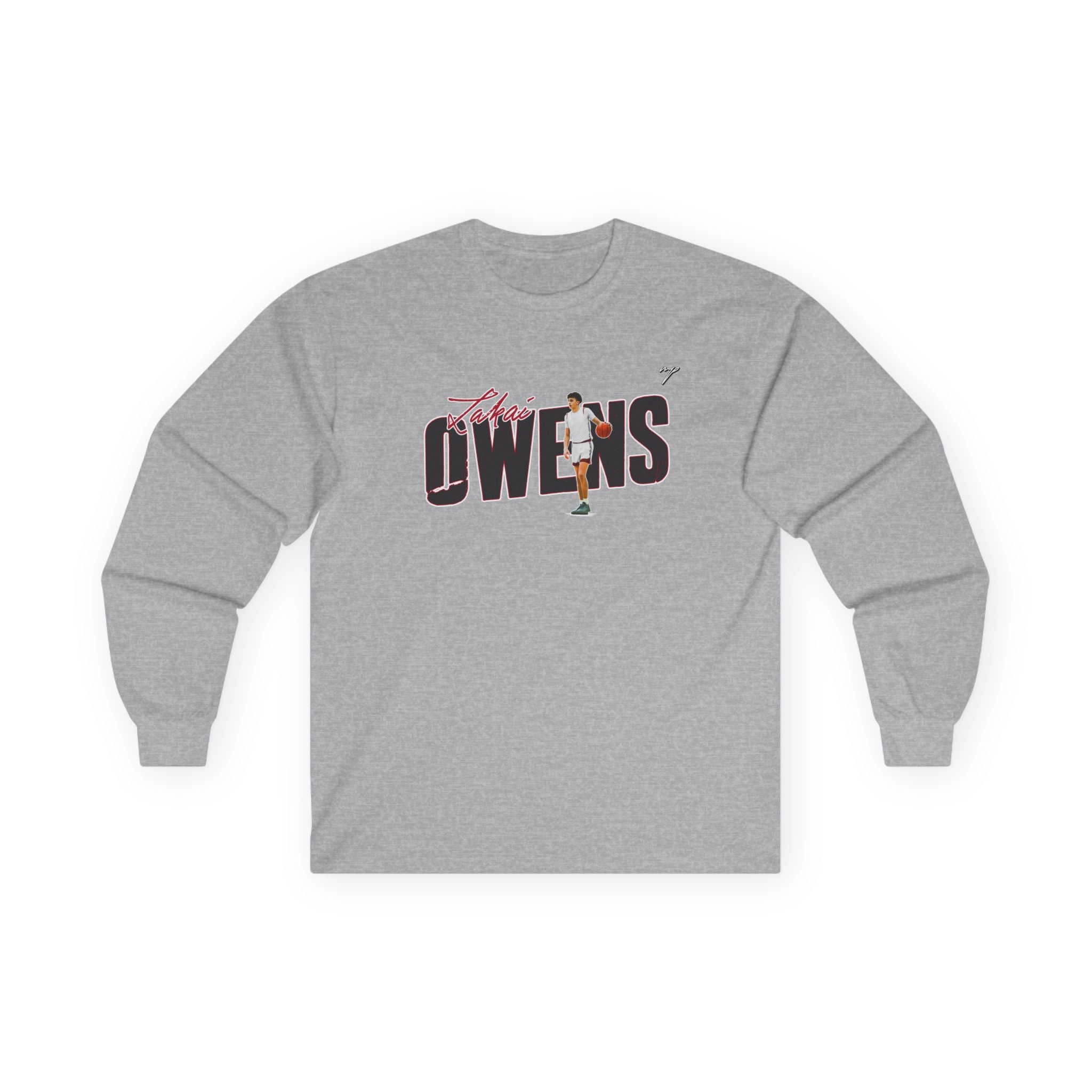 Zakai Owens Long Sleeve Tee