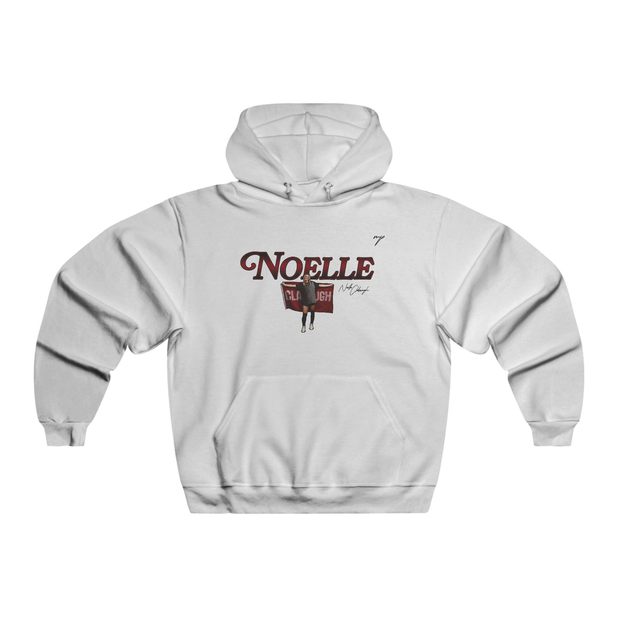 Noelle Clabaugh Vintage Hoodie (Front + Back)