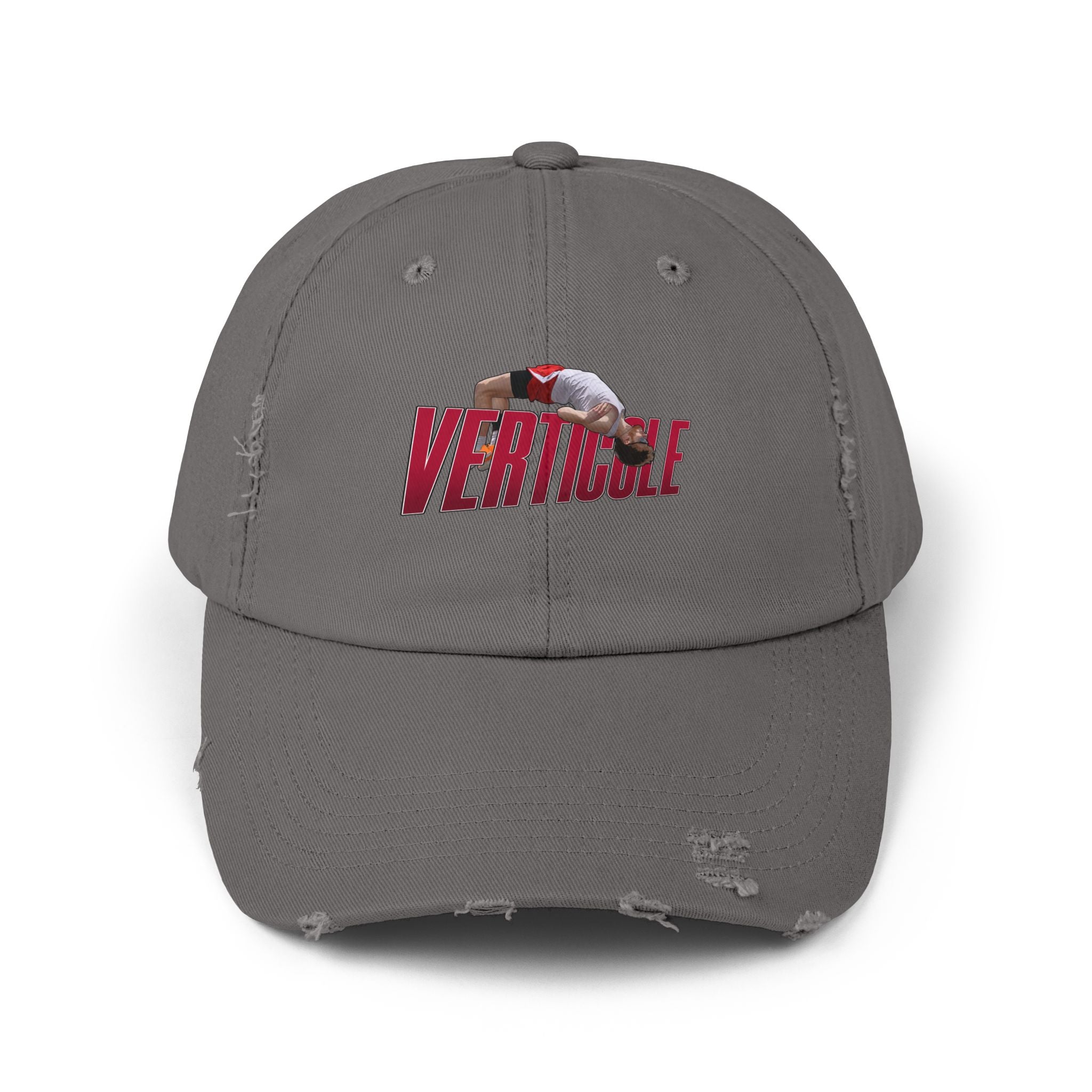 Cole Oleson Distressed Dad Cap