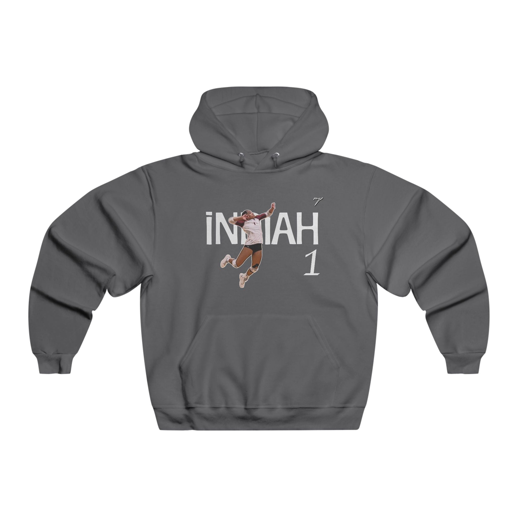 Indiah Day Vintage Hoodie