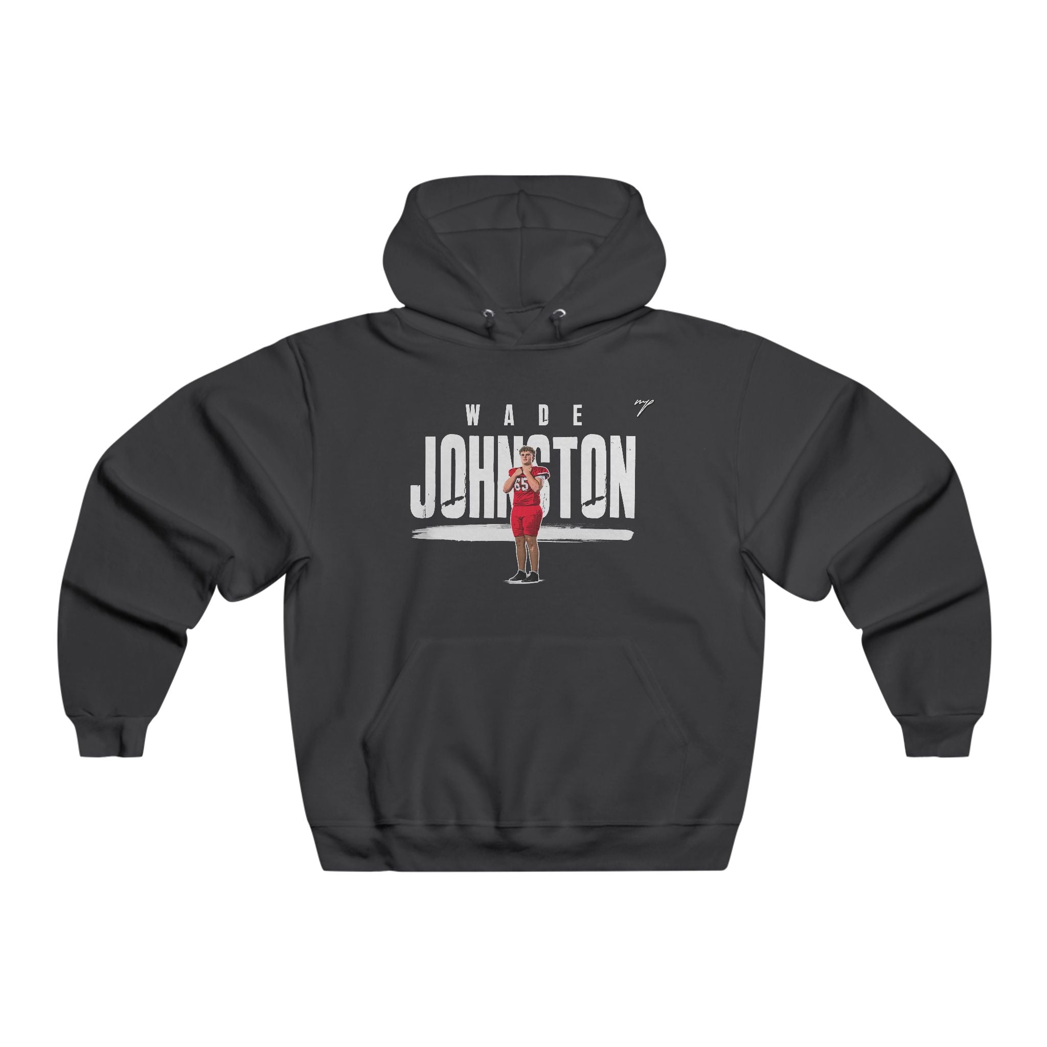 Wade Johnston Vintage Hoodie