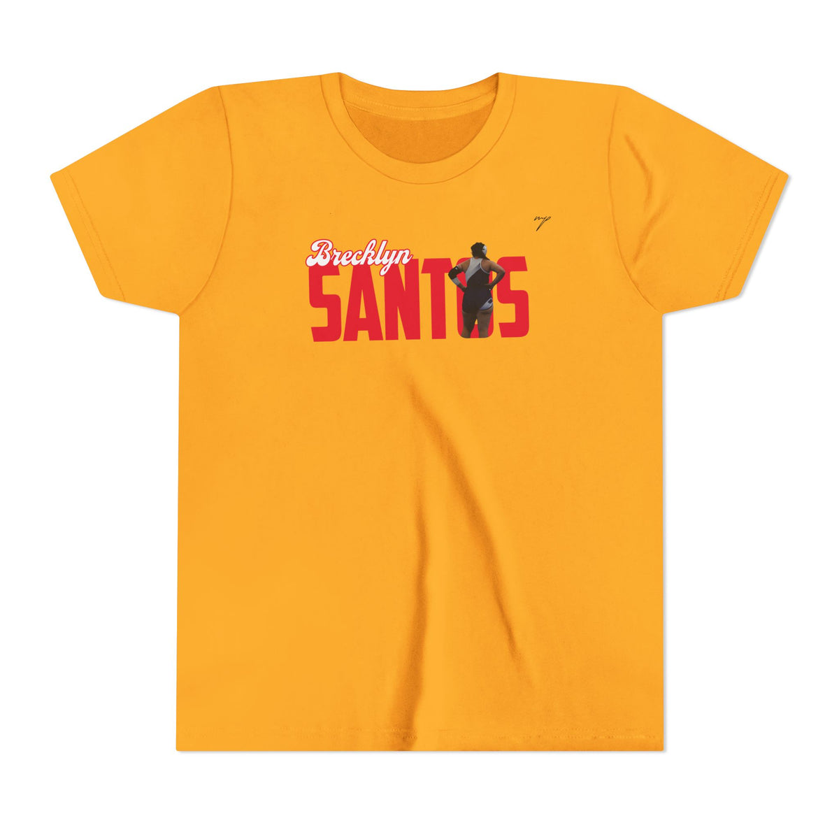 Brecklyn Santos YOUTH Graphic Tee