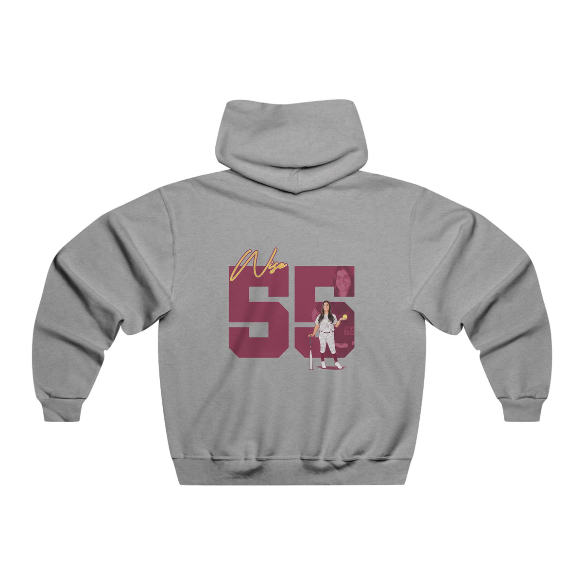 Regan Wise Vintage Hoodie