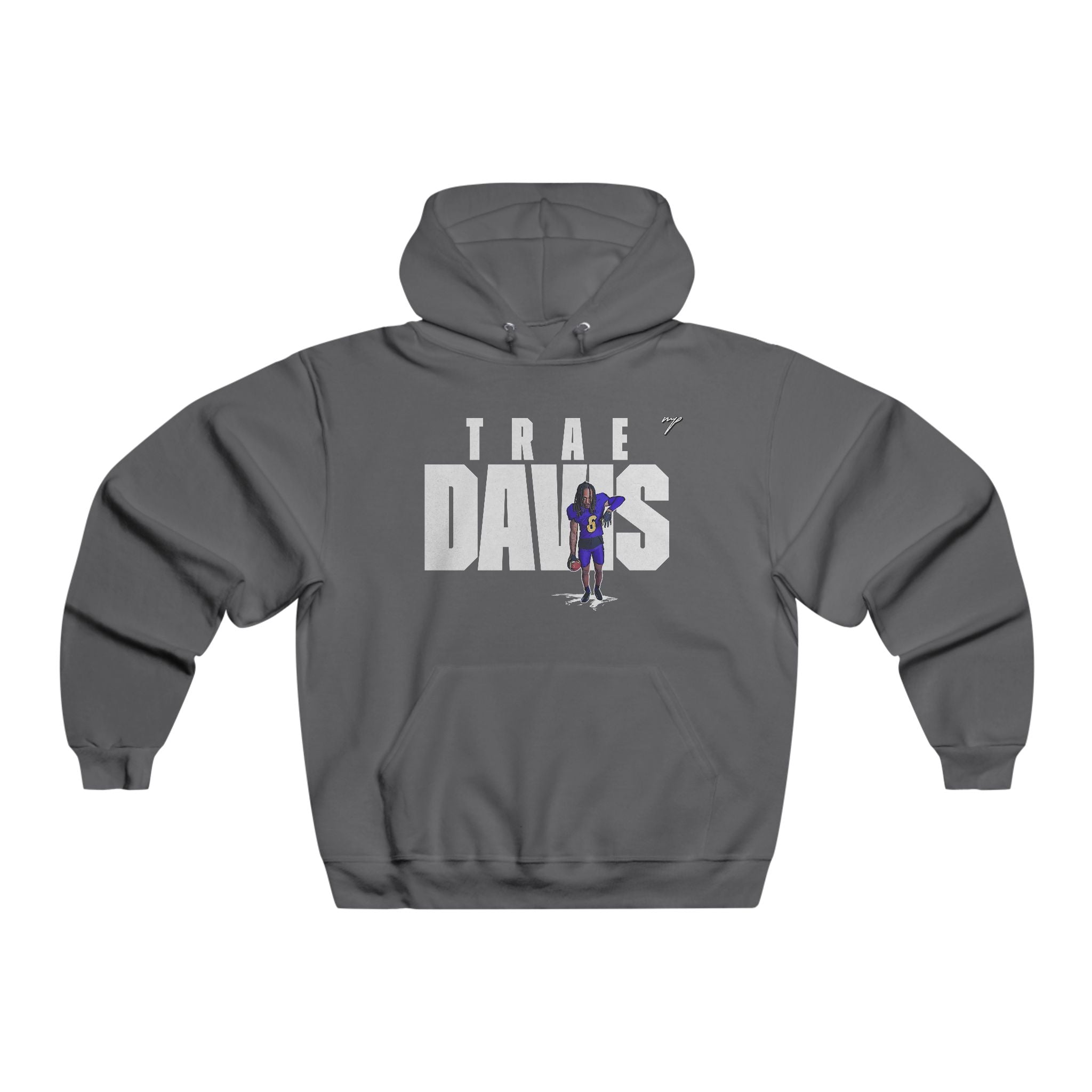 Trae Davis Vintage Hoodie