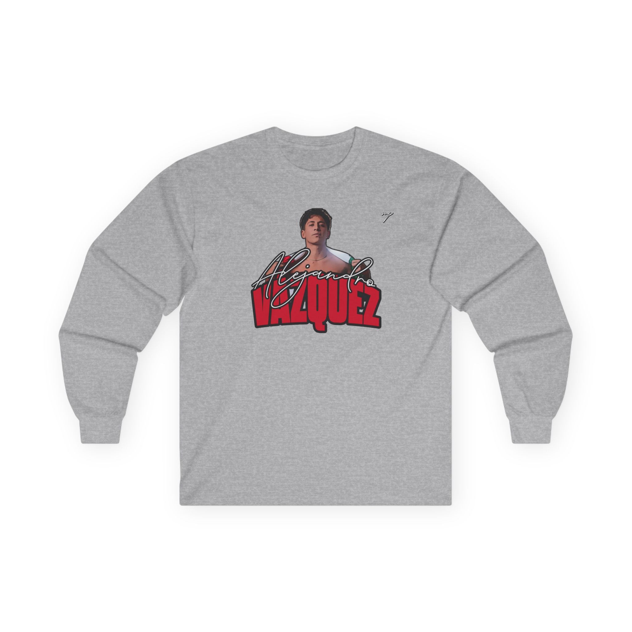 Alejandro Vázquez Long Sleeve Tee