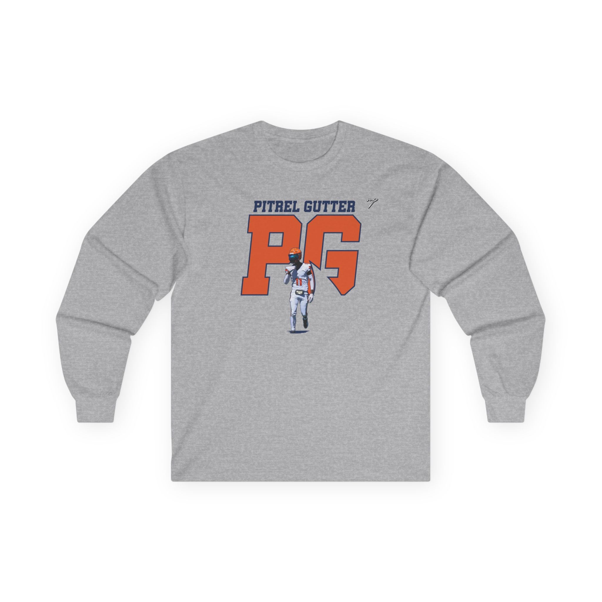 Pitrel Gutter Long Sleeve Tee