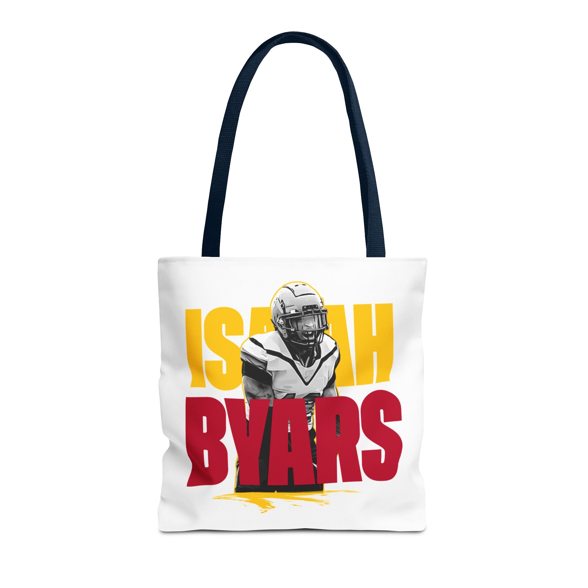 Isaiah Byars Custom Tote Bag