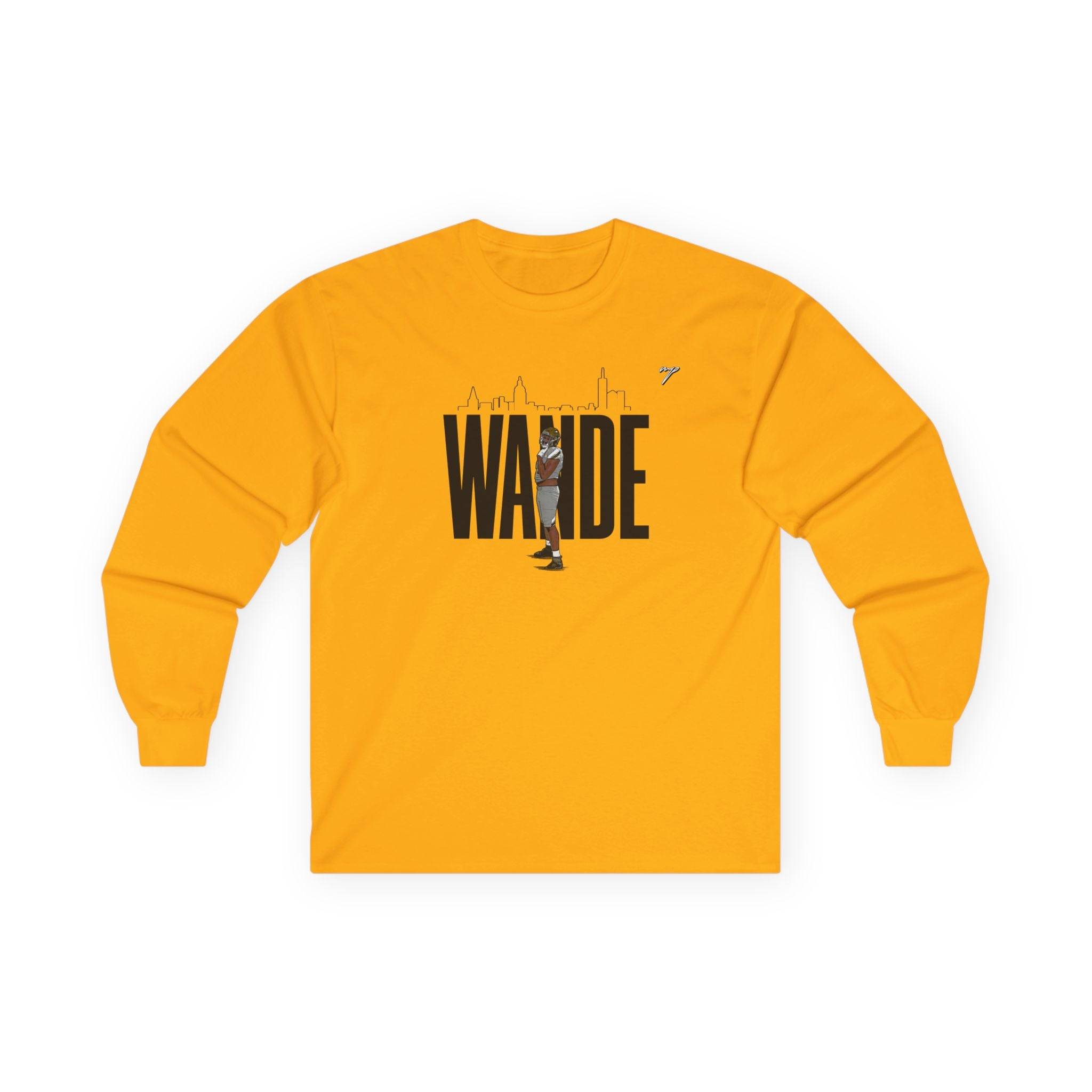 Sowande McWhite Long Sleeve Tee
