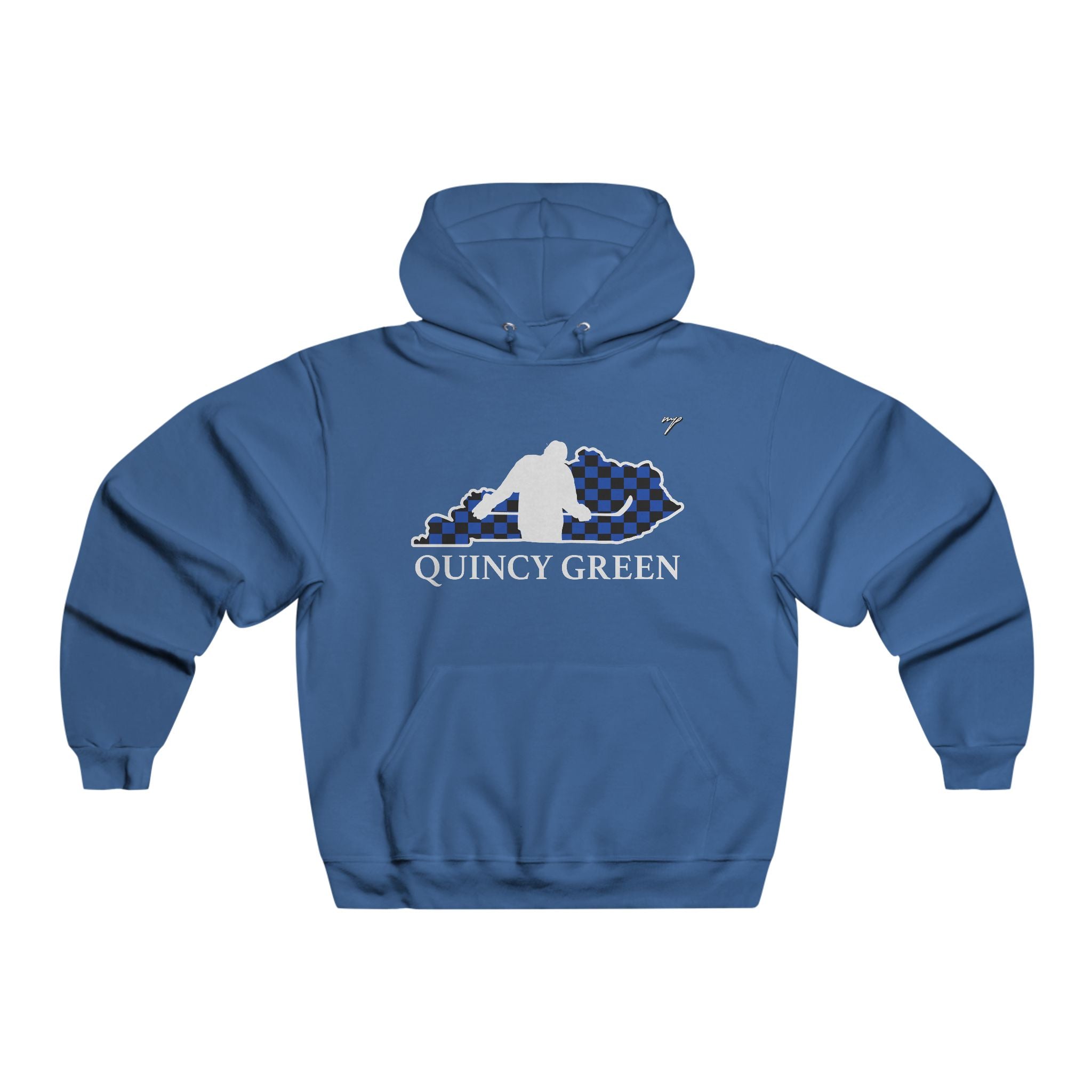 Quincy Green Vintage Hoodie