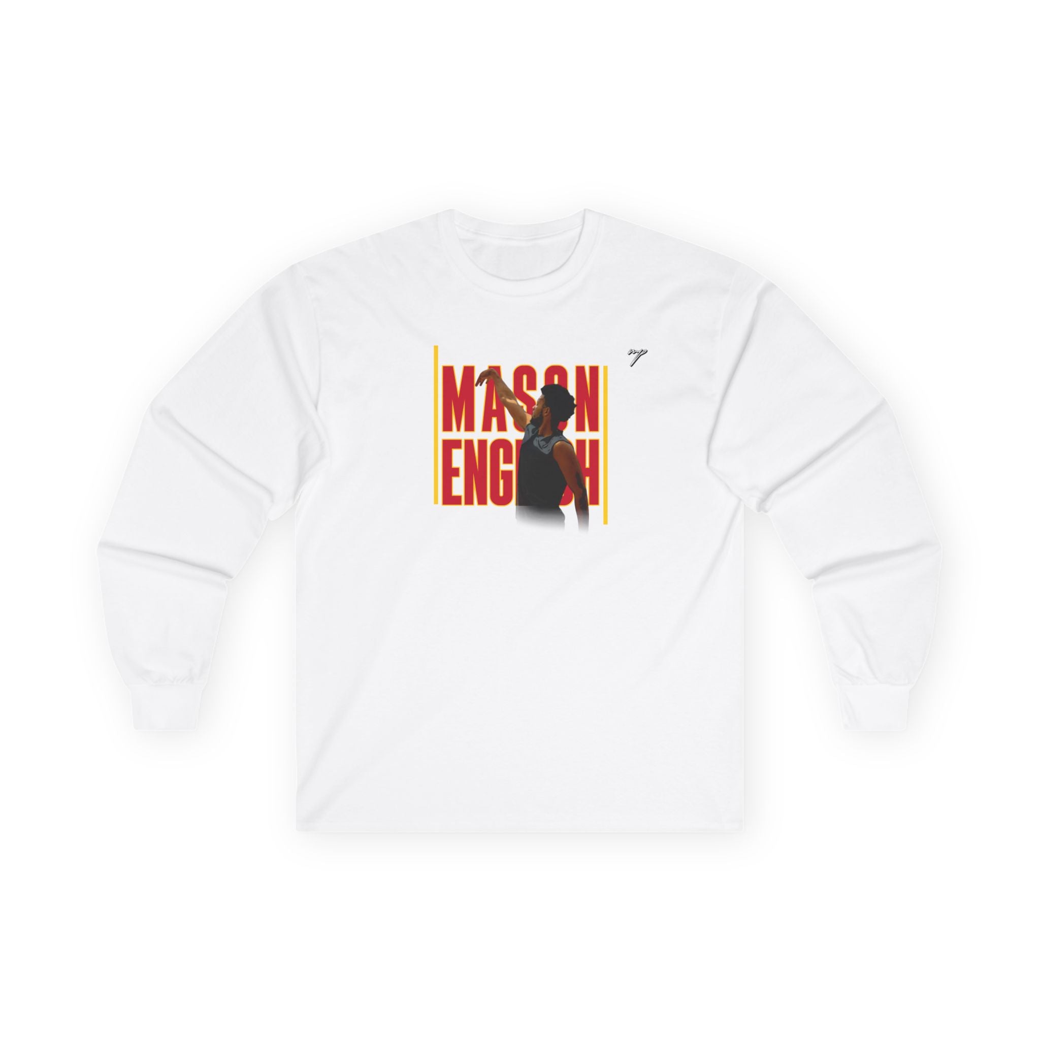 Mason English Long Sleeve Tee