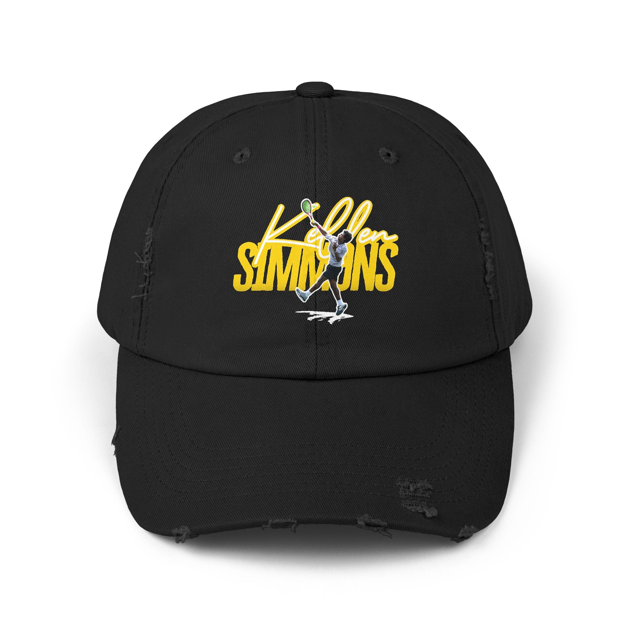 Kellen Simmons Distressed Dad Cap